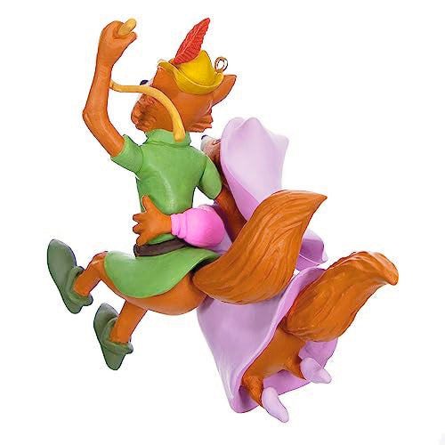 Hallmark Keepsake Christmas Ornament 2023, Disney Robin Hood 50th Anniversary A Romantic Rescue, Gifts for Disney Fans