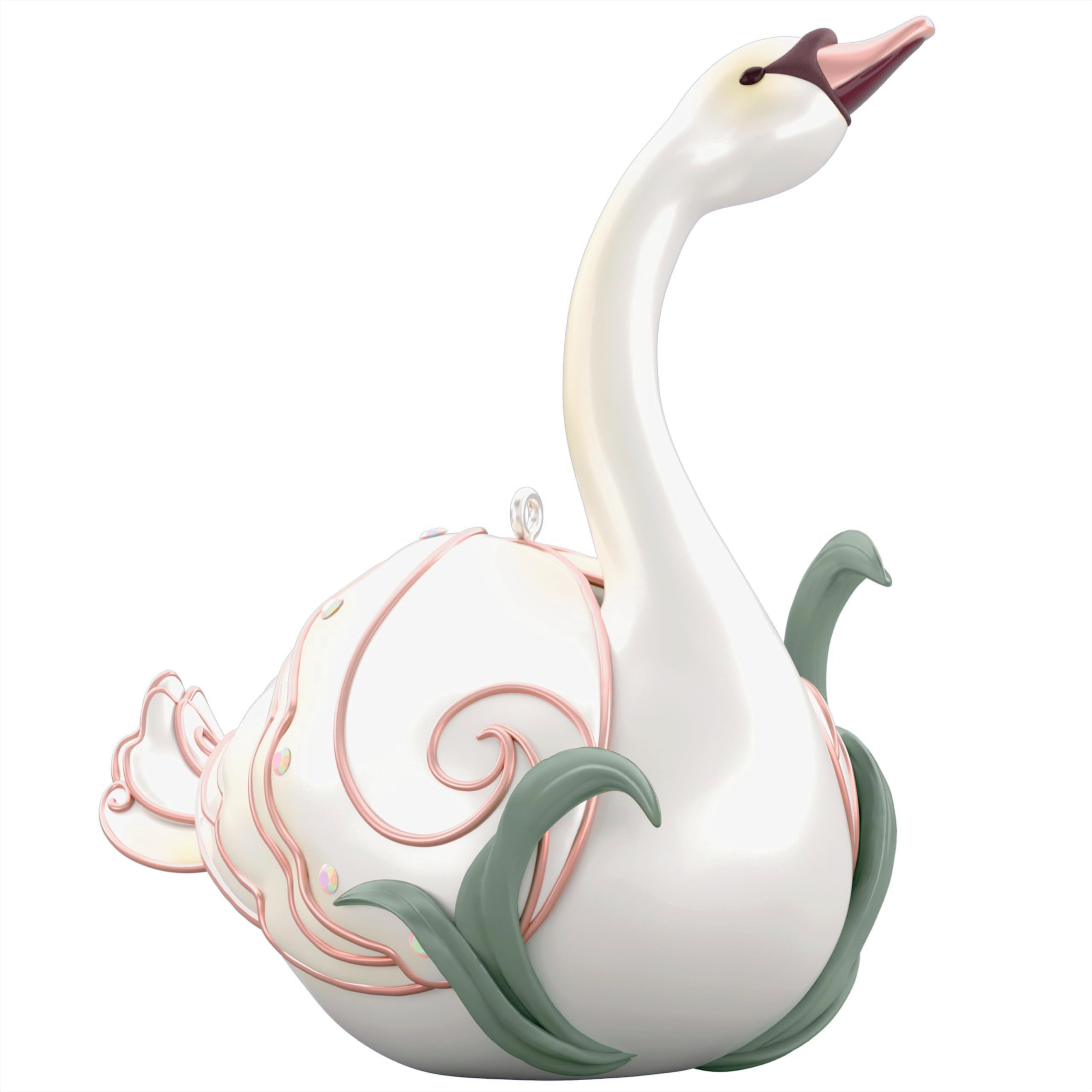 Hallmark Keepsake Christmas Ornament 2024, Mute Swan, Gifts for Nature Lovers