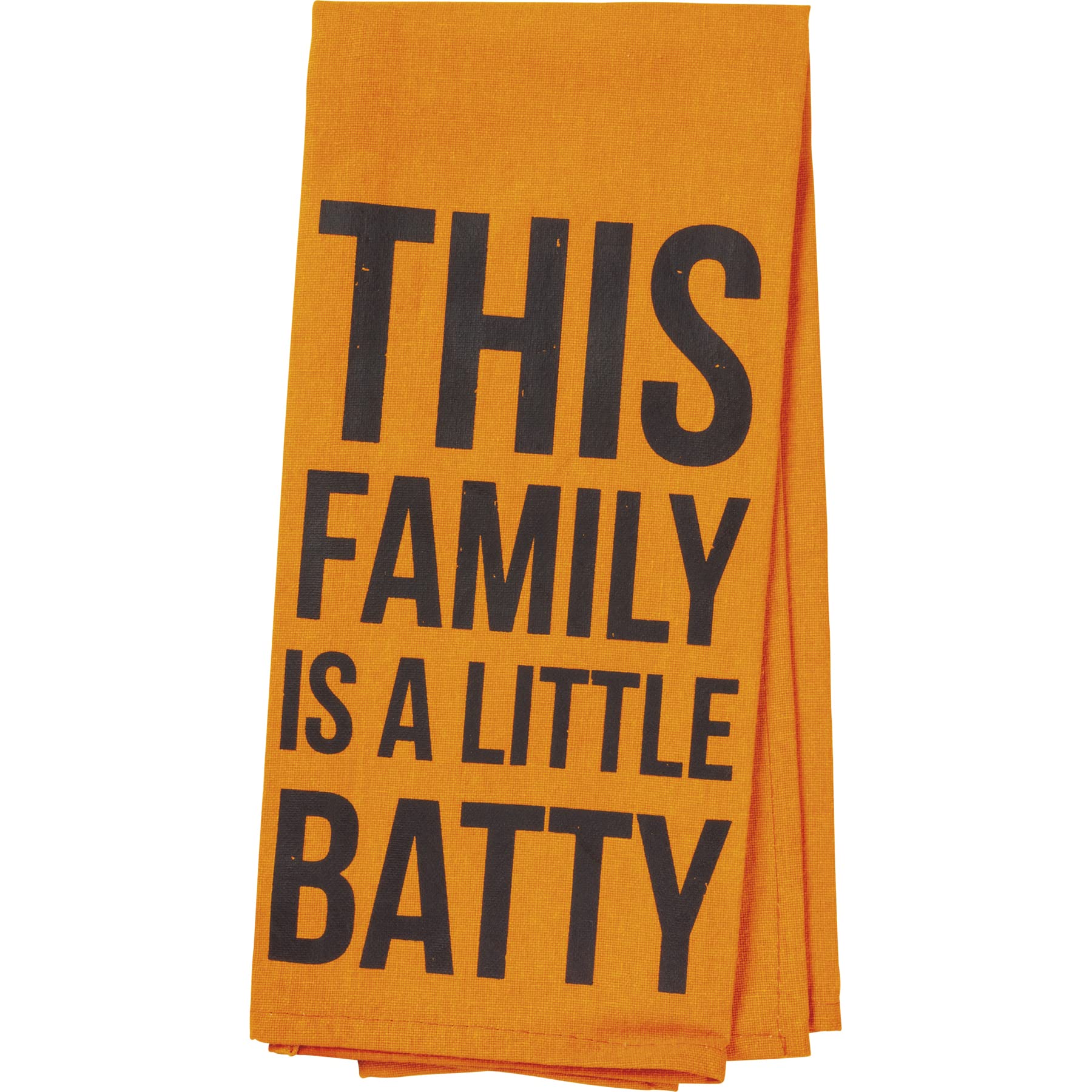 Towel & Cutter Set - This Family Is A Little Batty