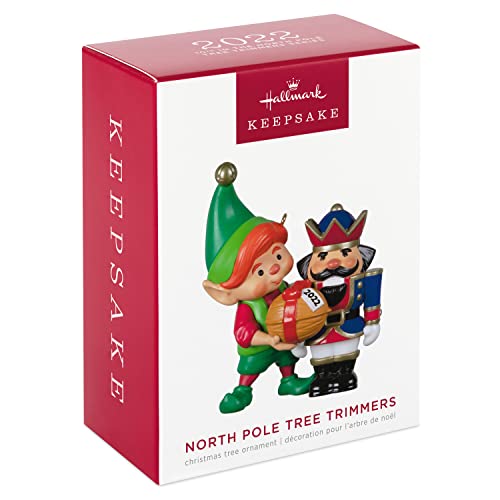 Hallmark Keepsake Christmas Ornament 2022 Year-Dated, North Pole Tree Trimmers