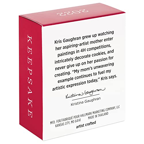 Hallmark Keepsake 1" Miniature Christmas Ornament 2022, Teeny Tulip Fairy