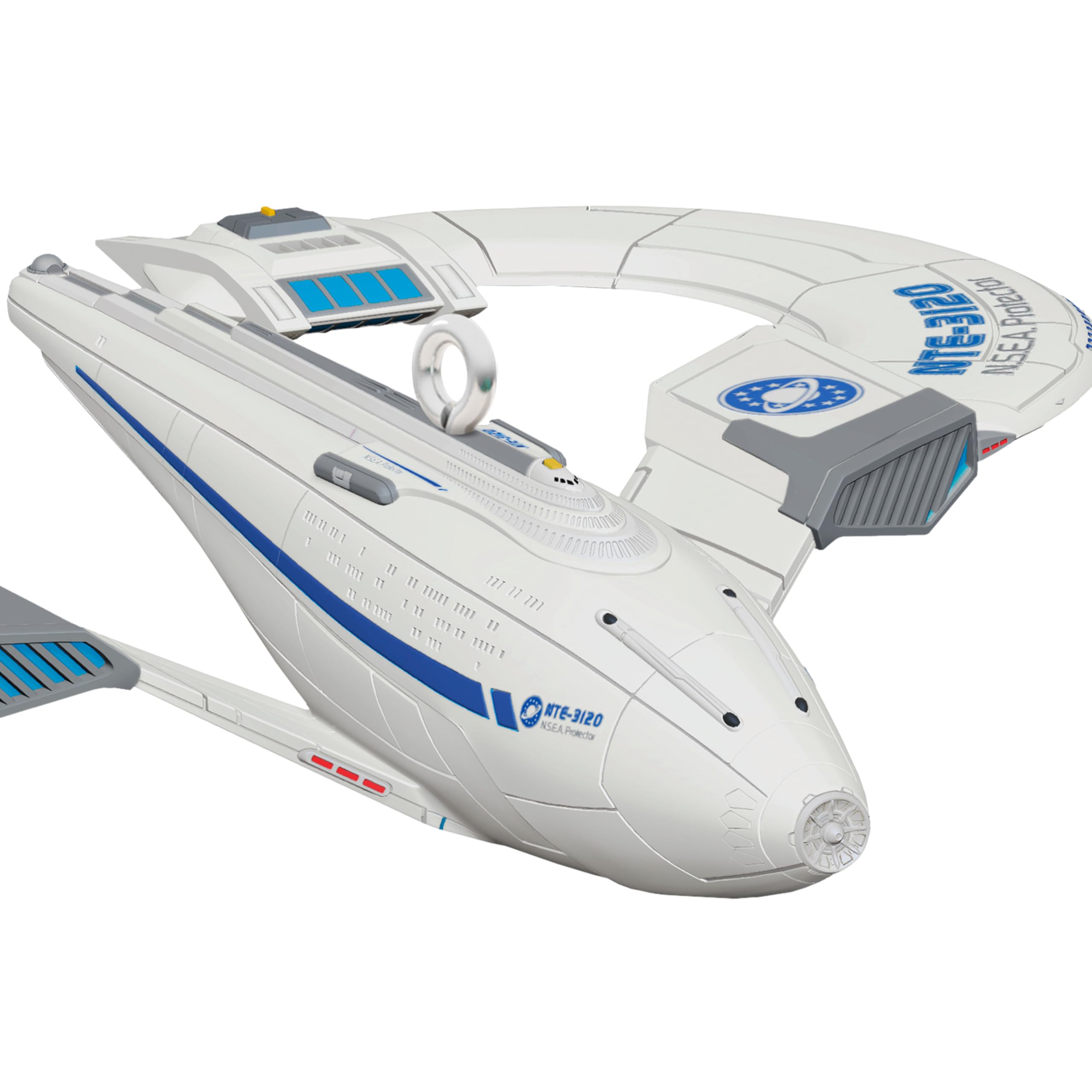 Hallmark Keepsake Christmas Ornament 2024, Galaxy Quest N.S.E.A. Protector, Sci-Fi Gifts