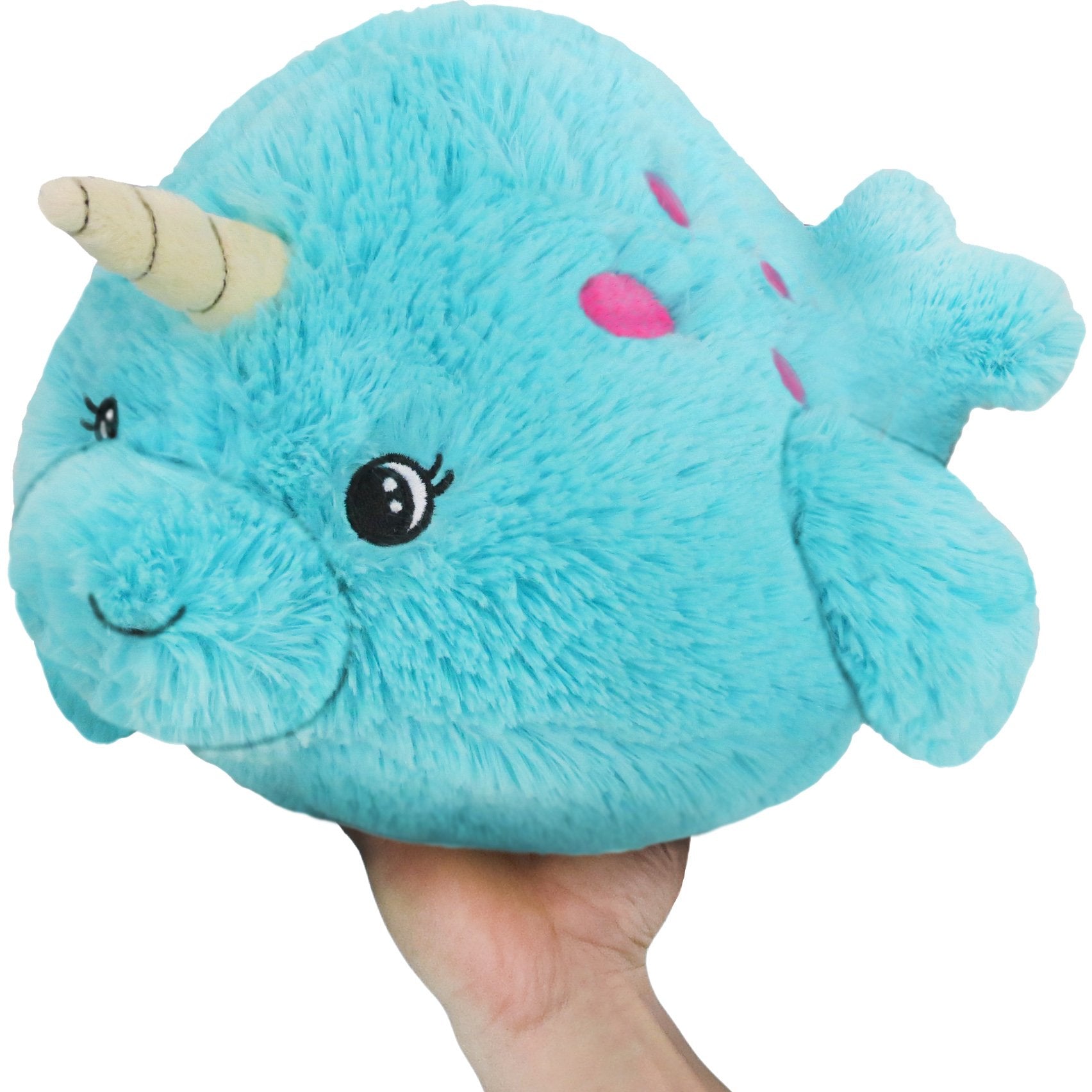 Squishable / Mini Baby Narwhal 7" Plush