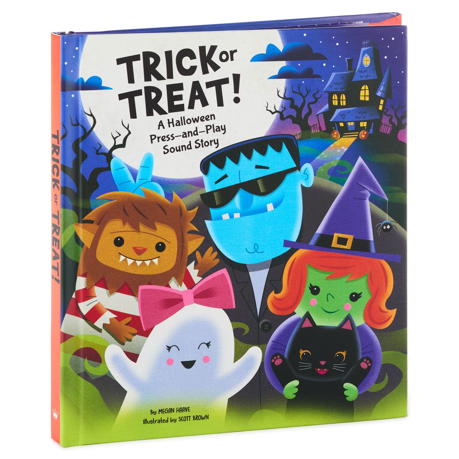 Trick or Treat! Halloween Press-and-Play Hallmark Sound Story