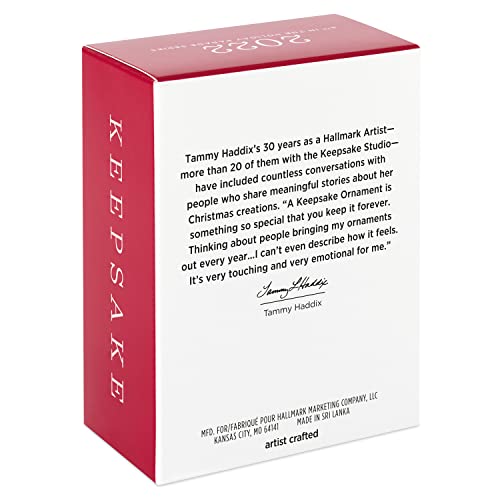 Hallmark Keepsake Plastic Christmas Ornament 2022 Year-Dated, Holiday Parade Garden Center Truck