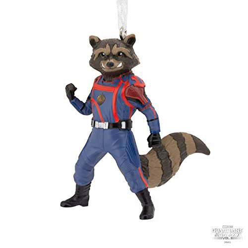 Hallmark Marvel Studios Guardians of The Galaxy Vol. 3 Rocket Christmas Ornament