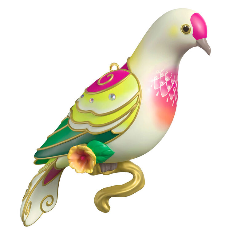 Fruit Dove 2025 Hallmark Keepsake Christmas Ornament
