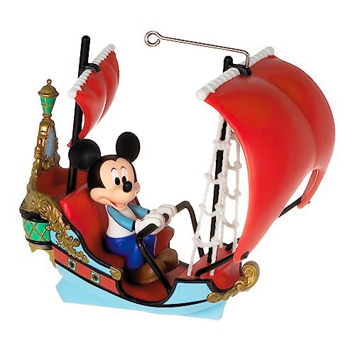 Hallmark Keepsake Christmas Ornament 2023, Disney Peter Pan's Flight Off to Never Land!