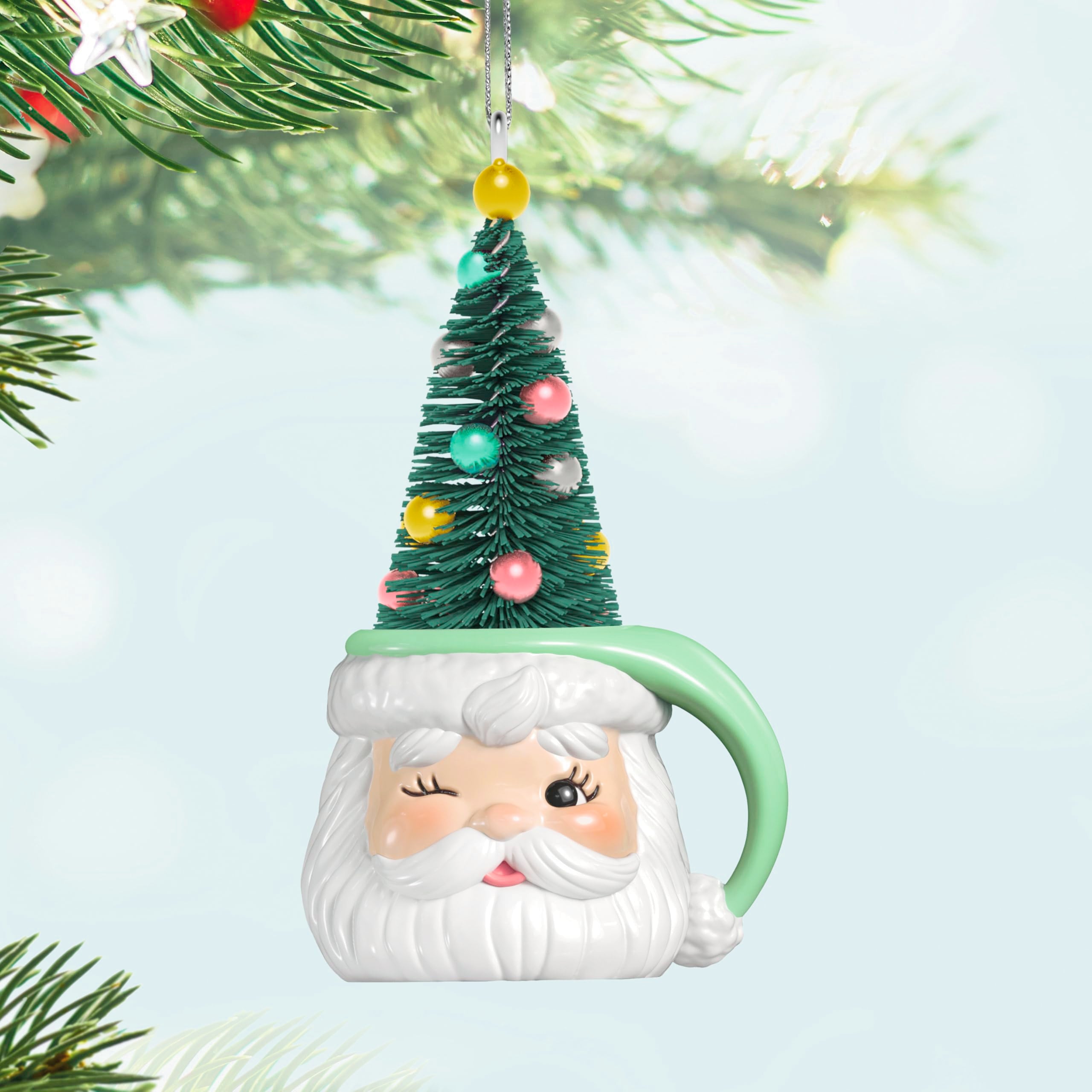 Jolly Old Elf 2025 Hallmark Keepsake Christmas Ornament