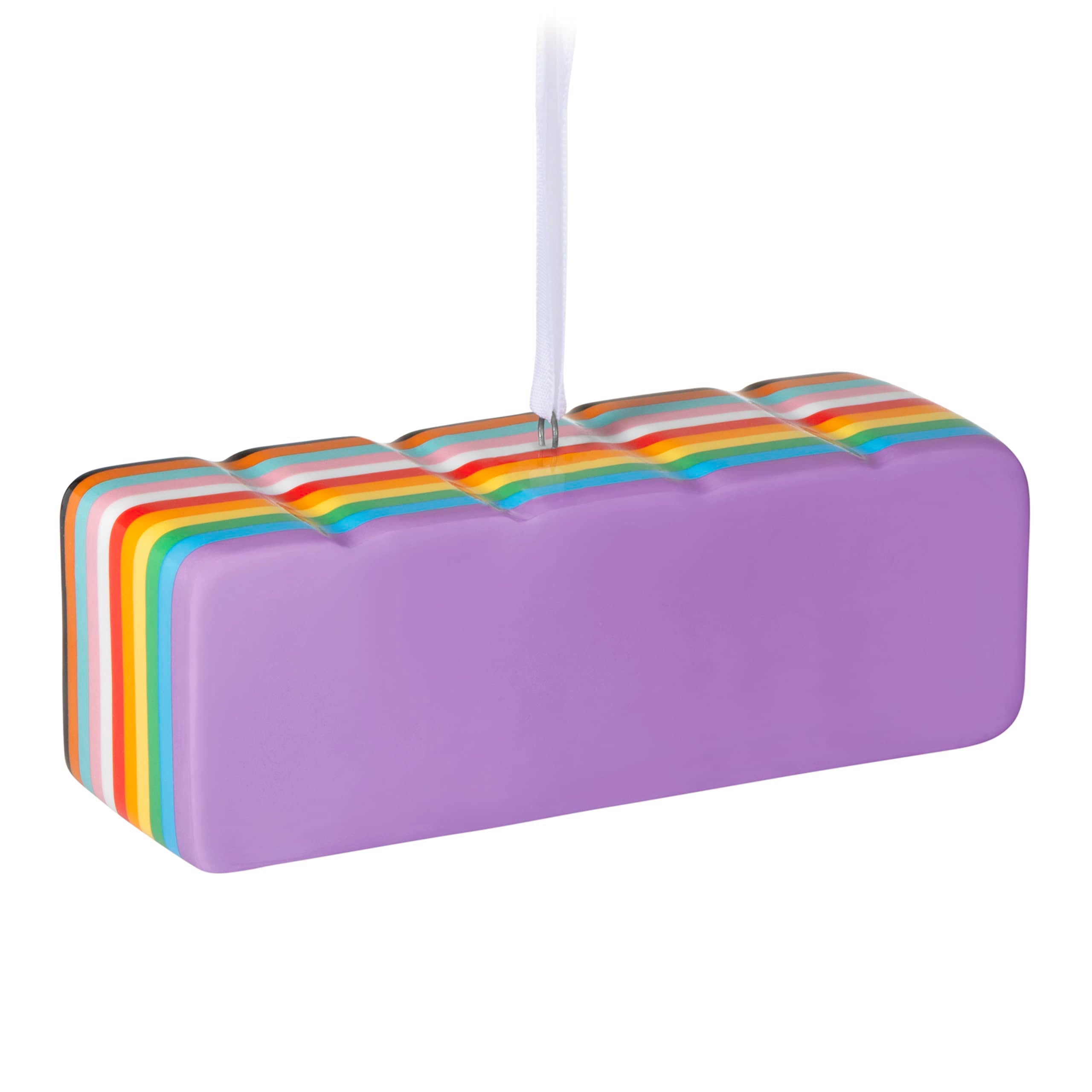 Hallmark Keepsake Christmas Ornament 2023, Proud to Be Me, Rainbow LGBTQIA Pride