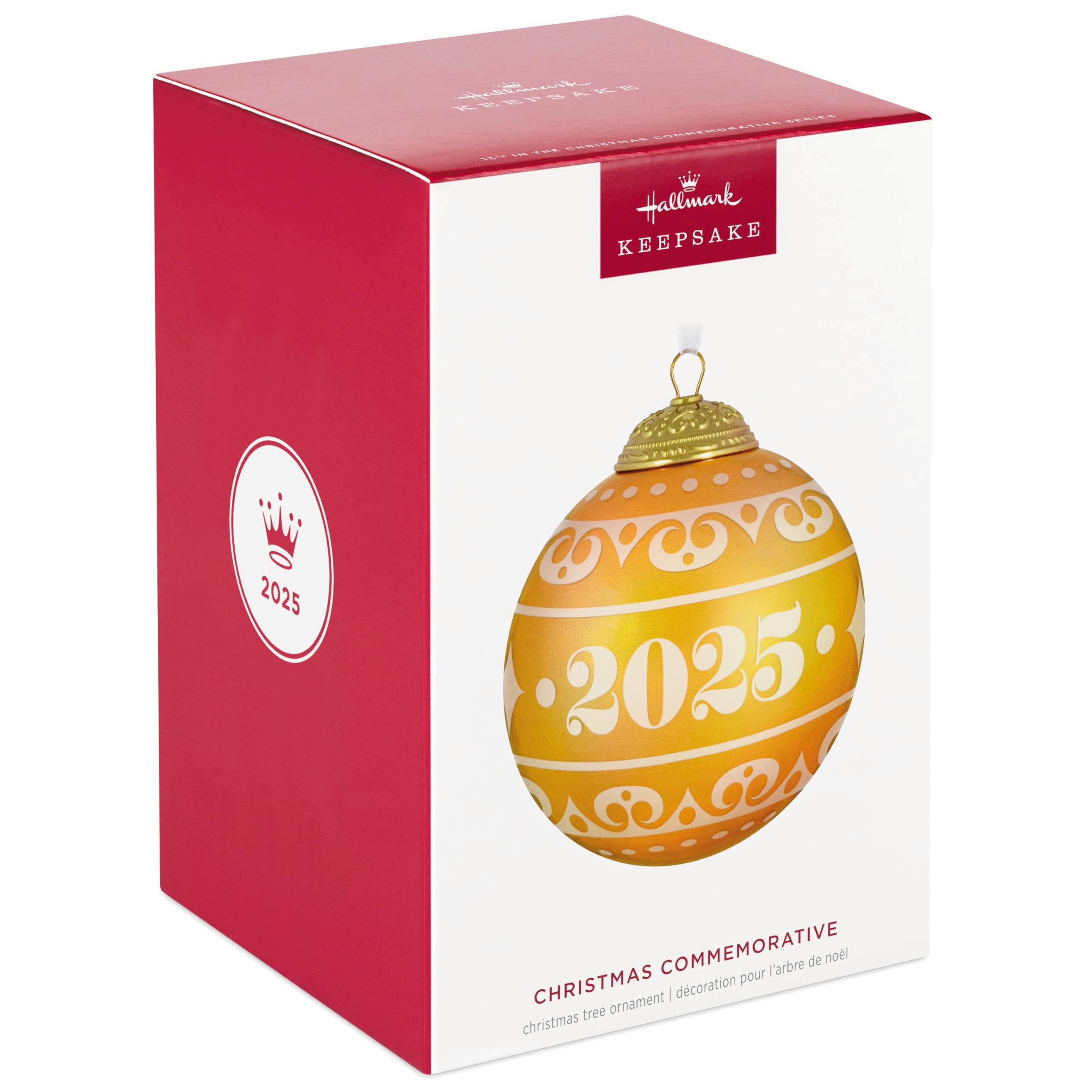 Christmas Commemorative 2025 Hallmark Keepsake Christmas Ornament