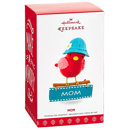 Hallmark 1295QGO1075 Mom Keepsake Christmas Ornaments