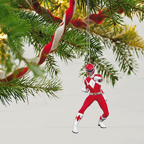 Hallmark Keepsake Christmas Ornament 2023, Hasbro Power Rangers Red Ranger