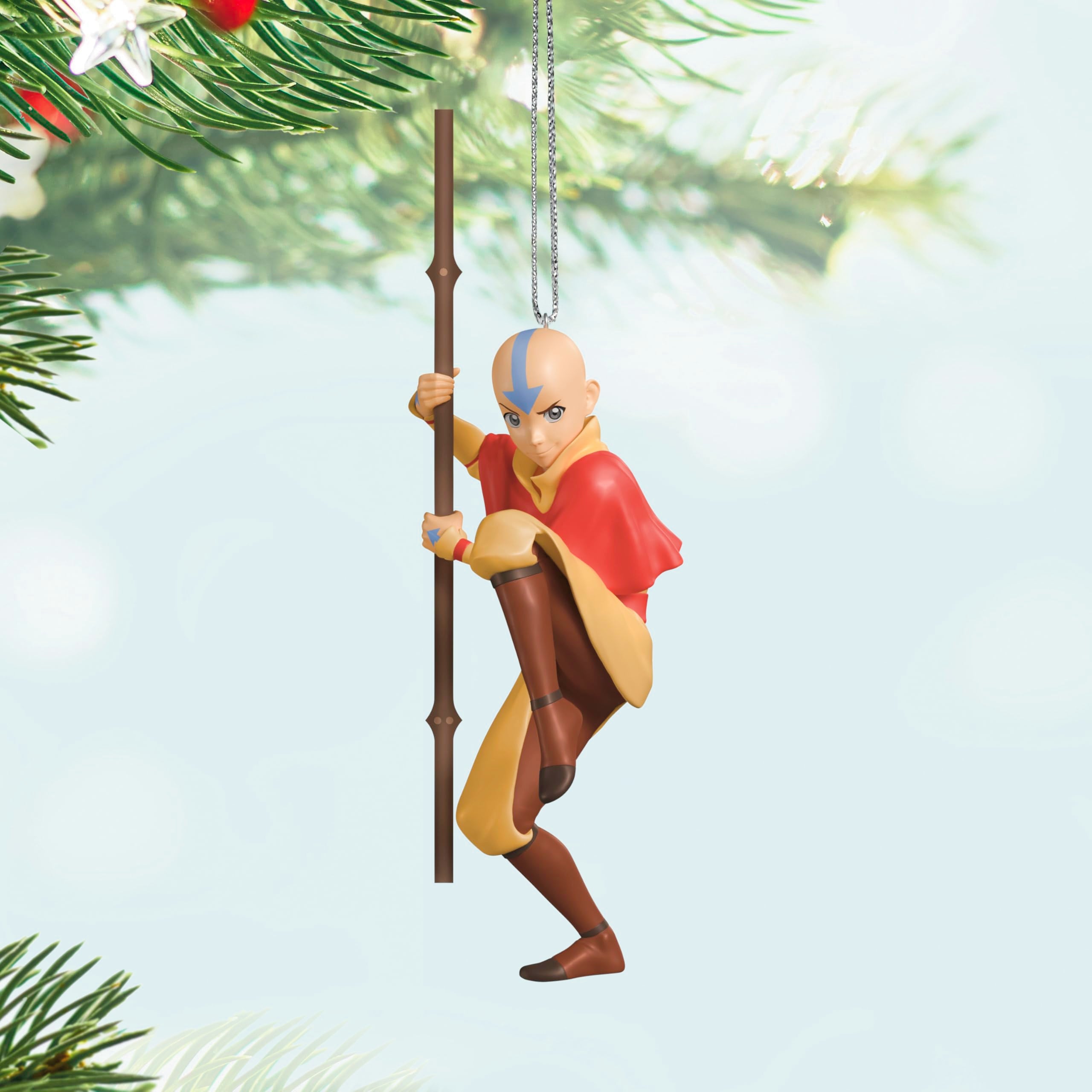 Aang Avatar: The Last Airbender 2025 Hallmark Christmas Ornament
