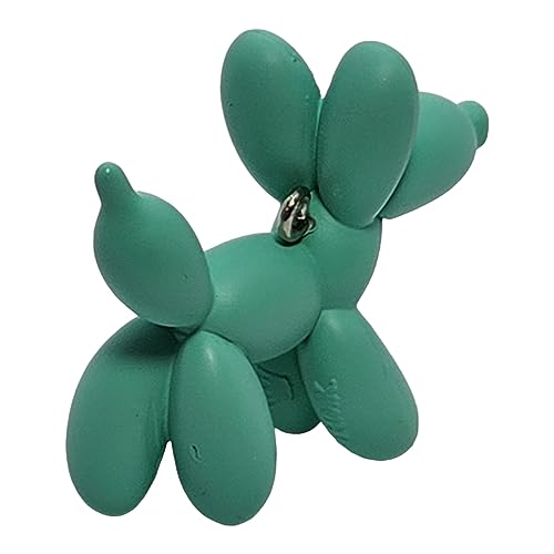 Hallmark Keepsake Mini Bitty Balloon Dog Miniature Ornament. Size Approx. 1.23 x 1 3 x 0.75.