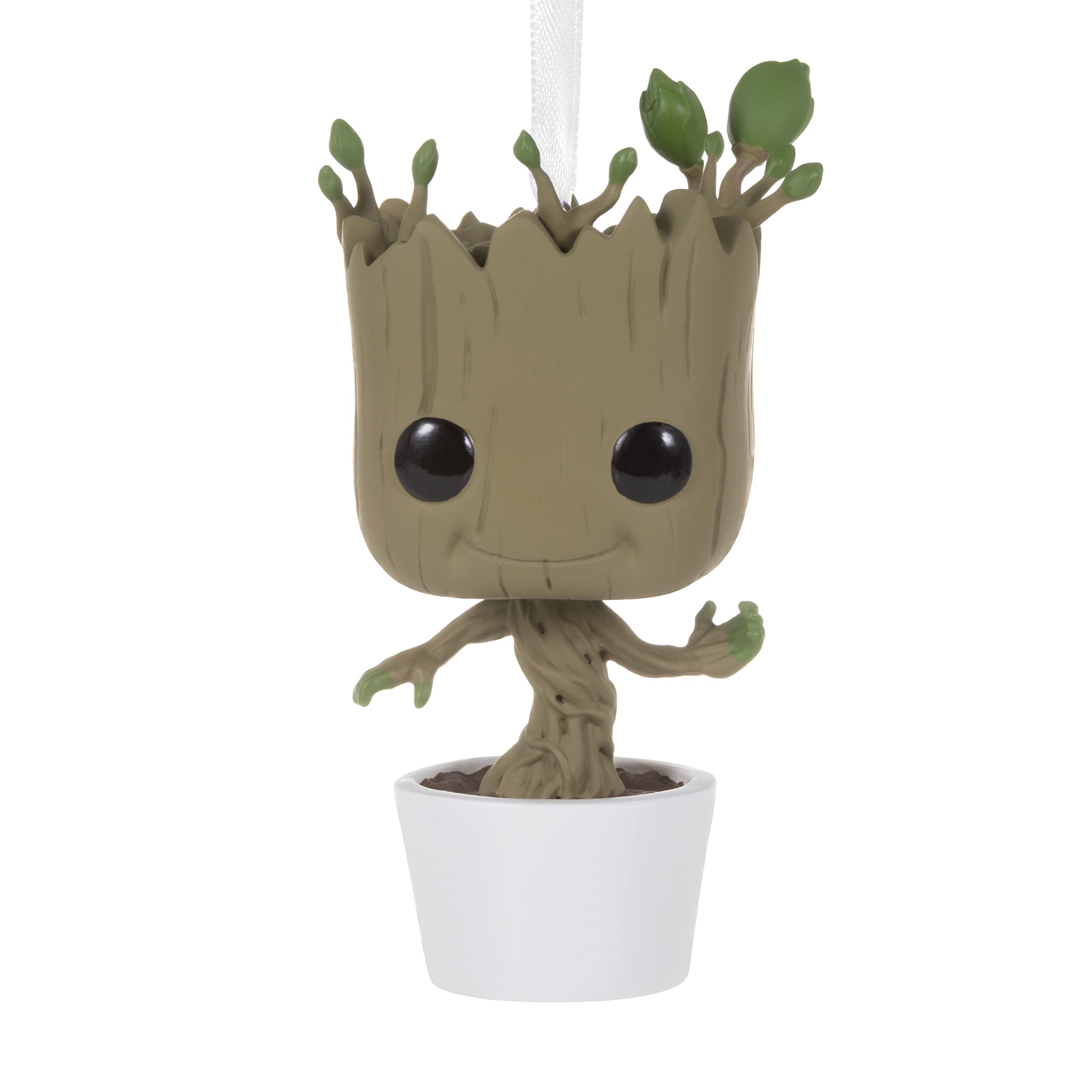 Hallmark Marvel Guardians of the Galaxy "GROOT" Funko POP! Christmas Ornament