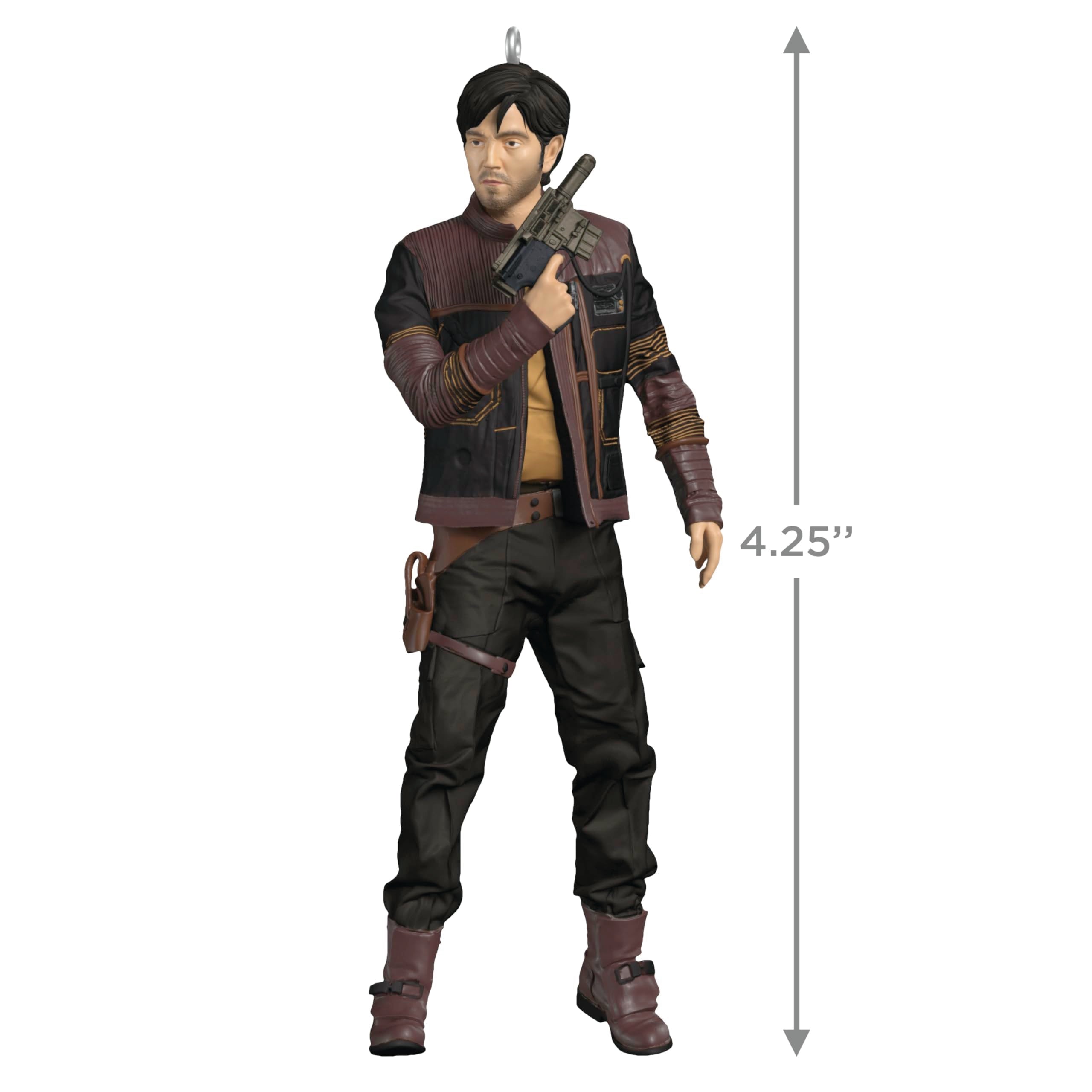 Cassian Andor, Star Wars: Andor, 2025 Hallmark Keepsake Christmas Ornament