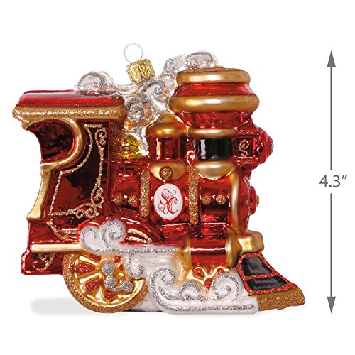 Hallmark 3995QK1515 Train Santa Certified Keepsake Christmas Ornaments