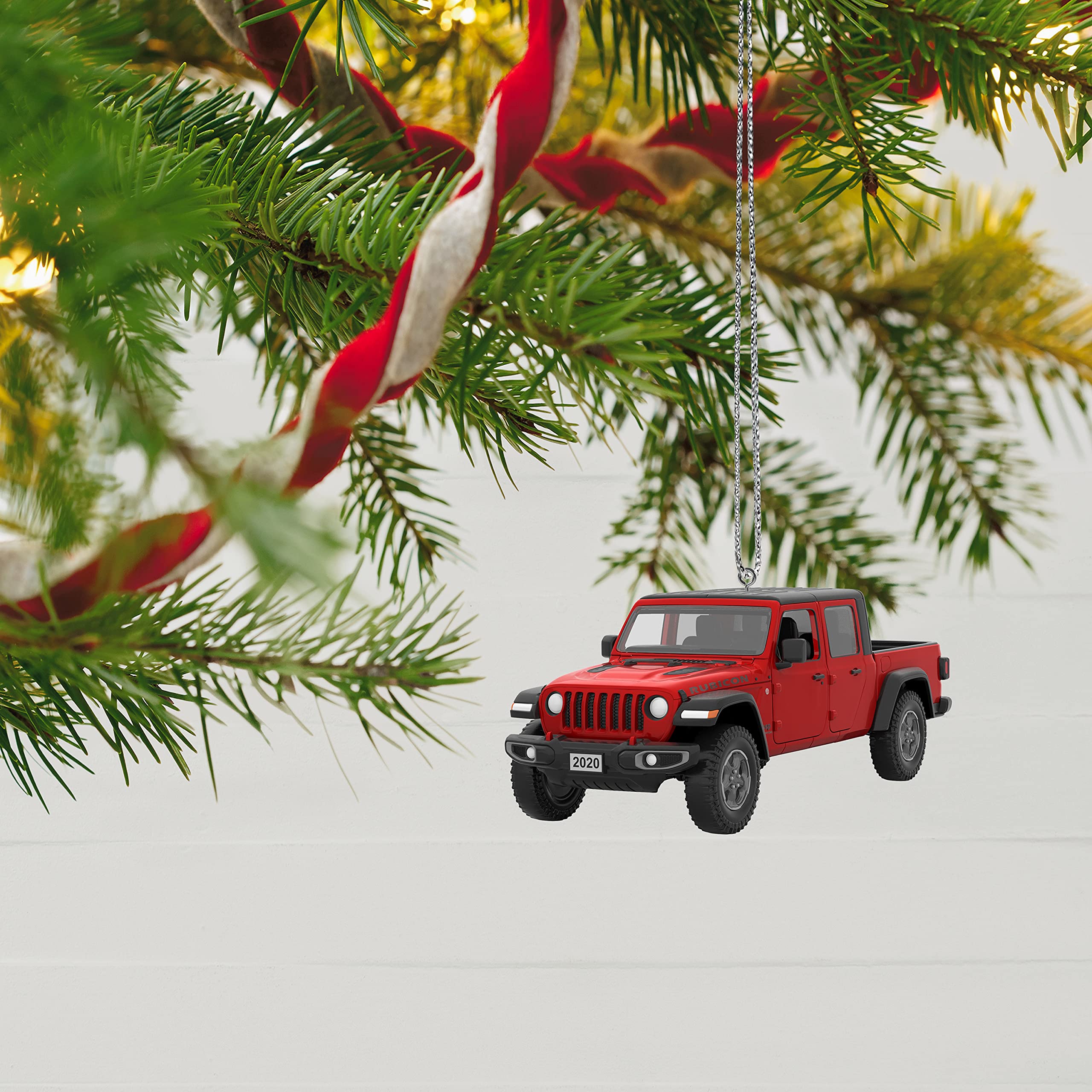 Hallmark Keepsake Christmas Ornament, Year Dated 2021, 2020 Jeep Gladiator Rubicon, Metal