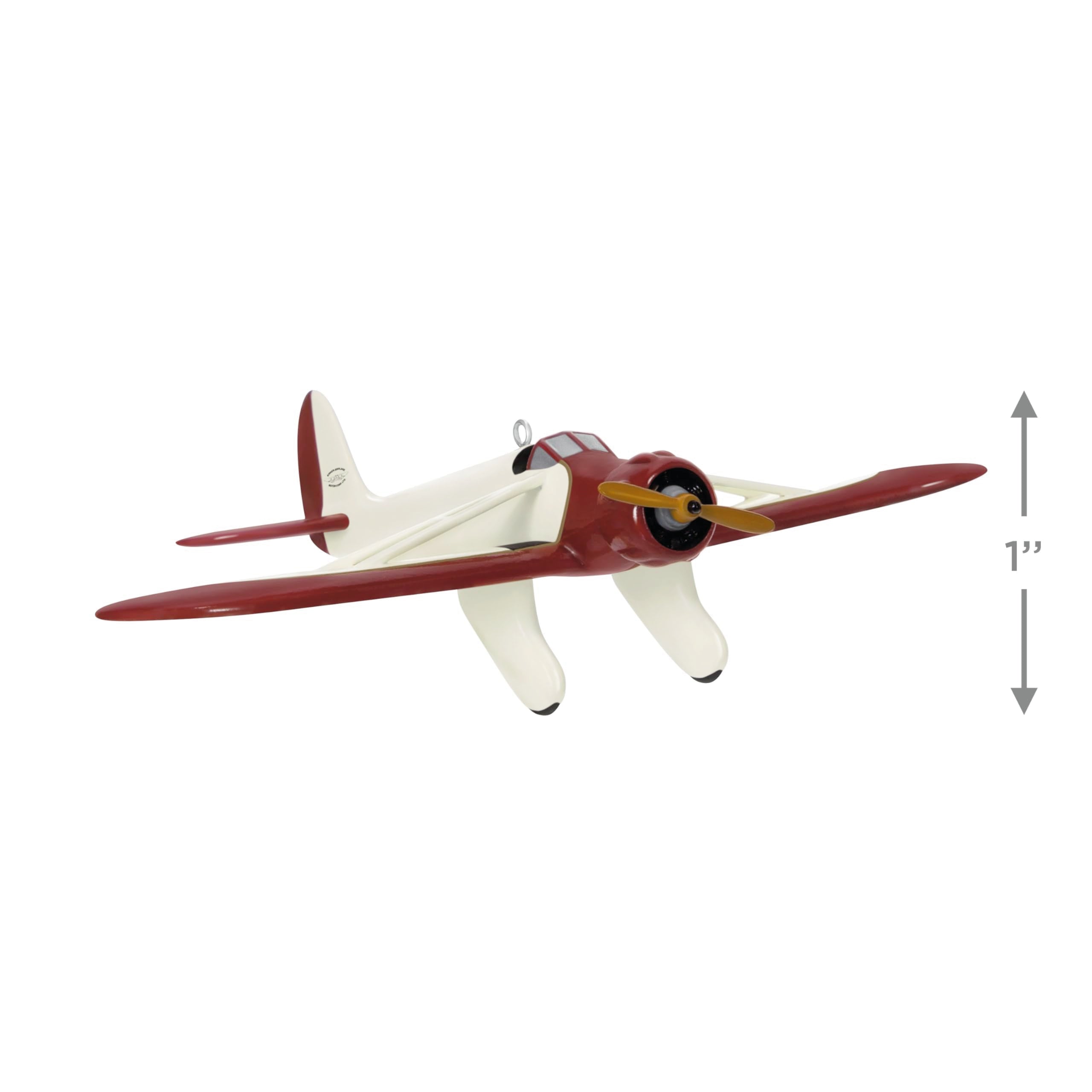 Kinner Sportwing Sky's the Limit, 2025 Hallmark Keepsakes Christmas Ornament