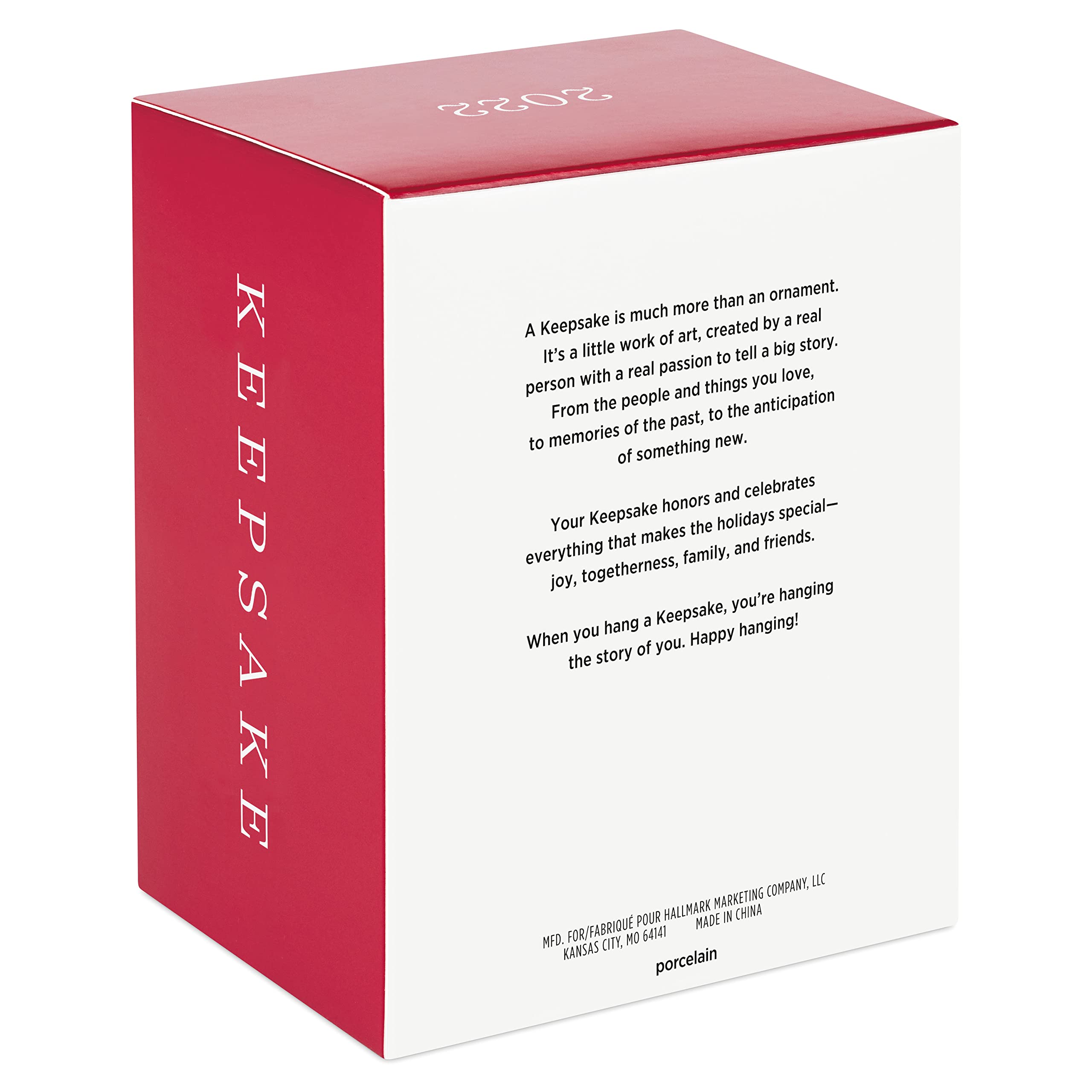 Hallmark Keepsake Christmas Ornament 2022, Disney Mickey Mouse Oh, Boy!, Porcelain