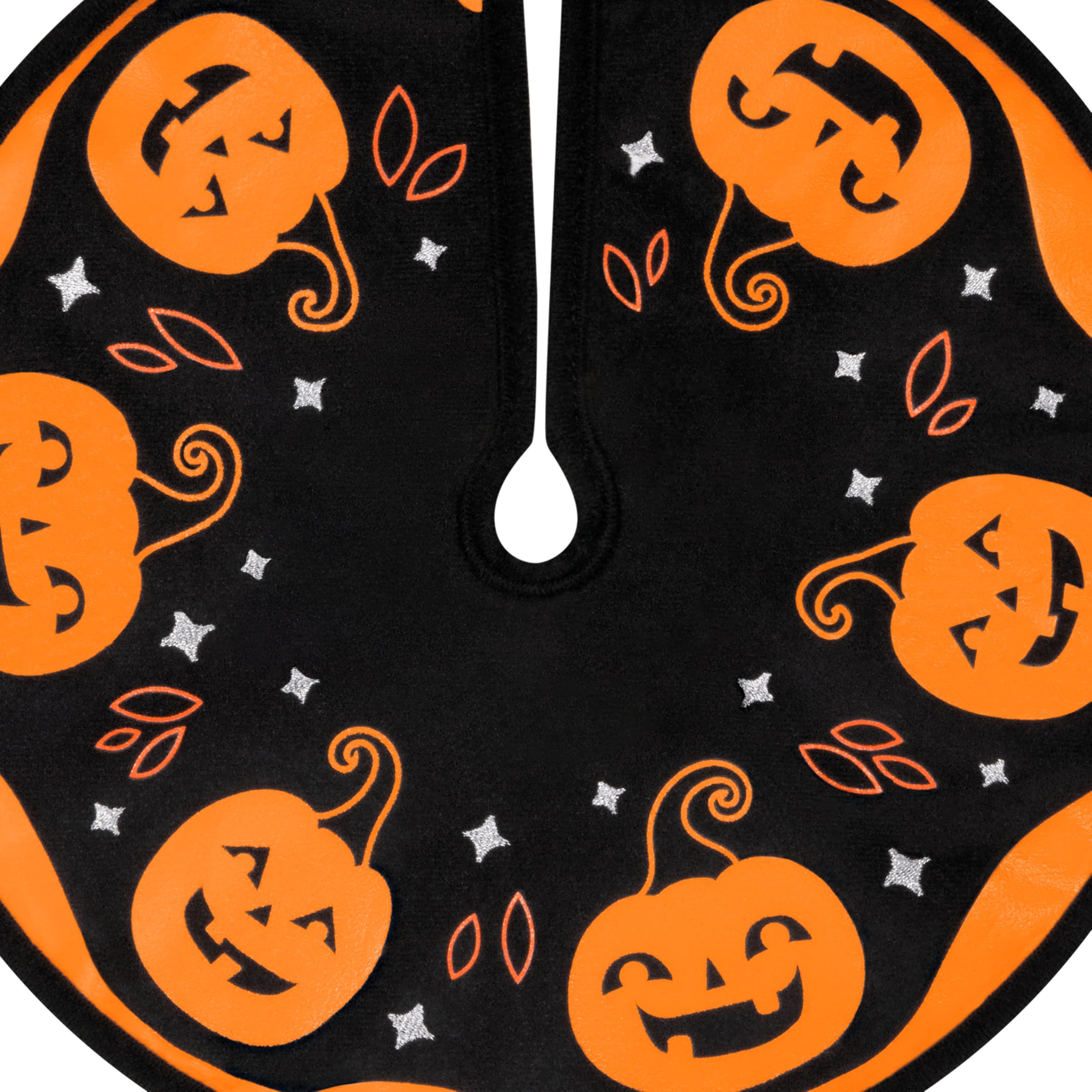 Mini Jack O' Lantern Halloween Hallmark Tree Skirt