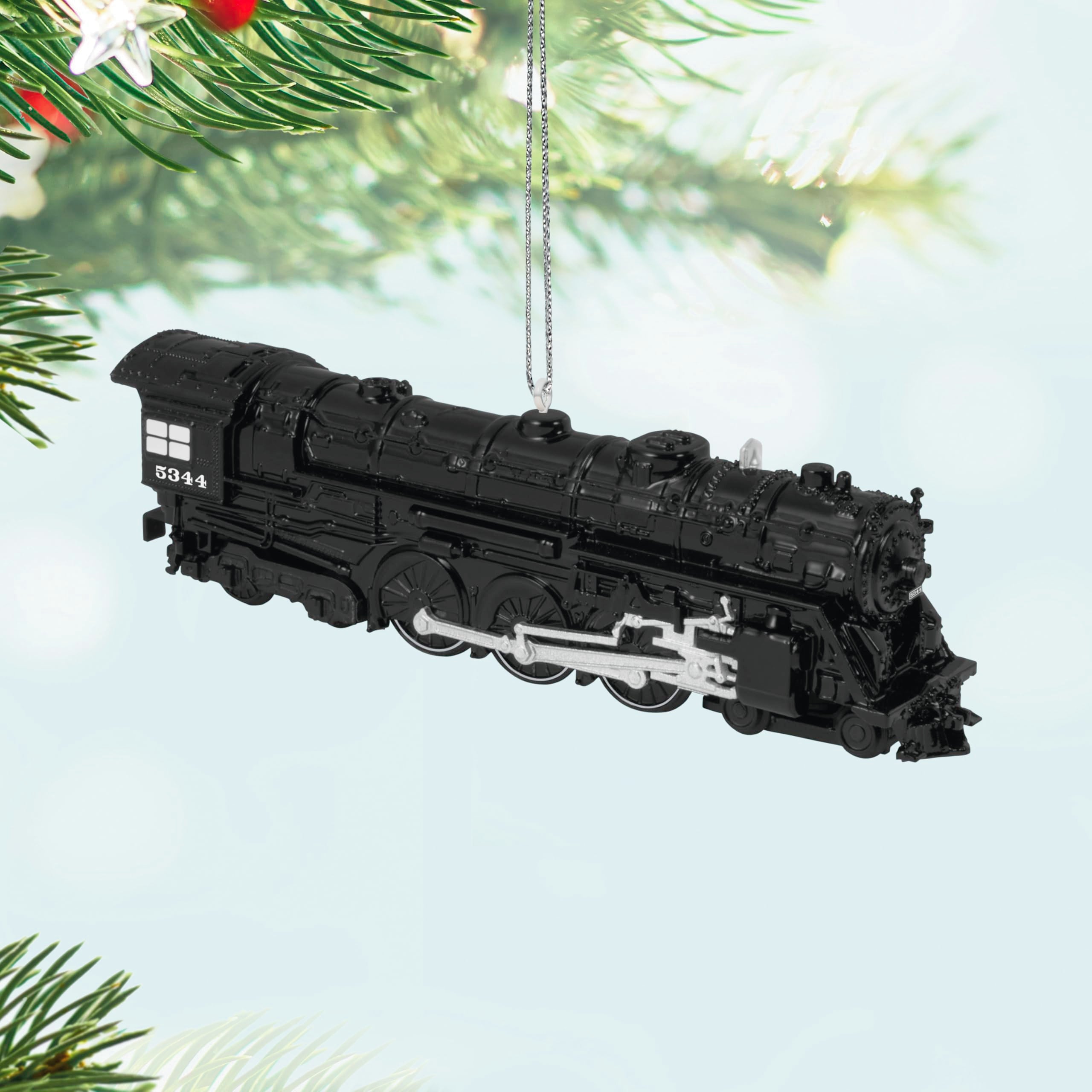 New York Central 700E Hudson Locomotive Lionel Trains 2025 Hallmark Keepsake Christmas Ornament