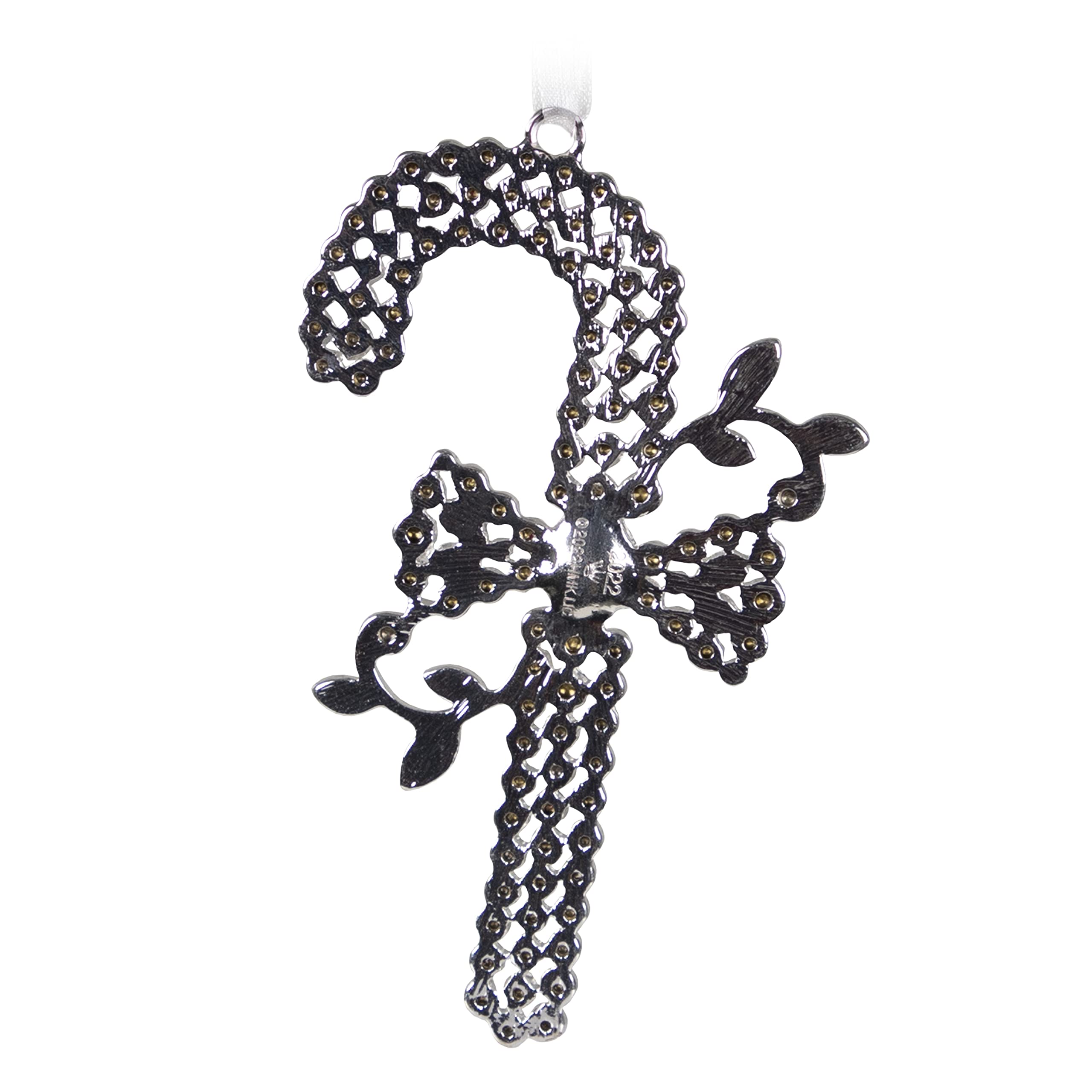 Hallmark Keepsake Christmas Ornament 2022, Dazzling Candy Cane, Metal