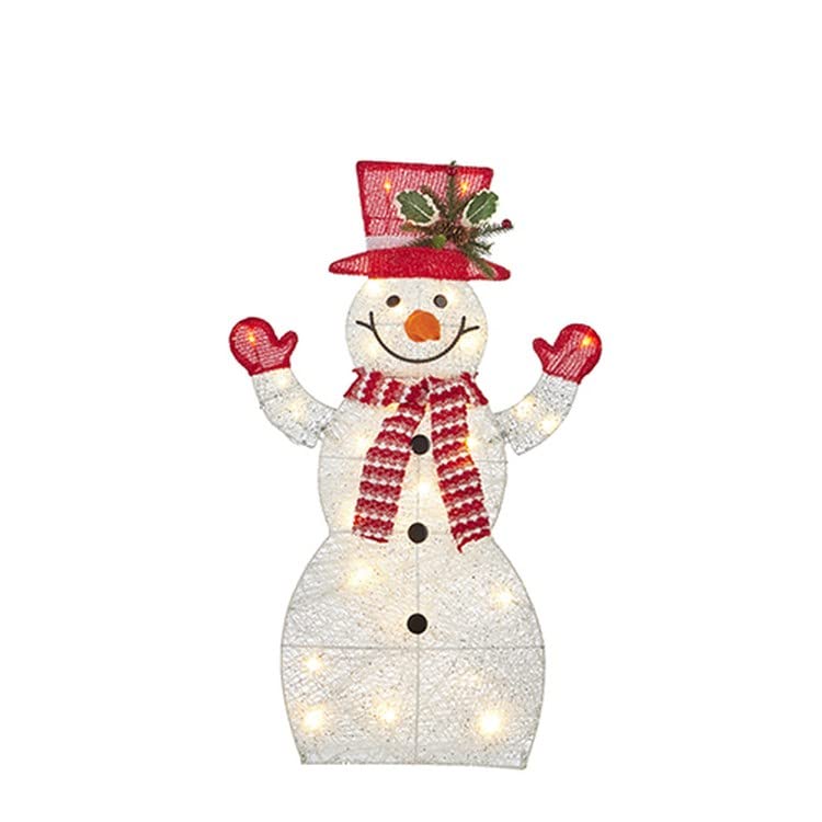 RAZ Imports 2022 North Pole Friends 29" Lighted Snowman