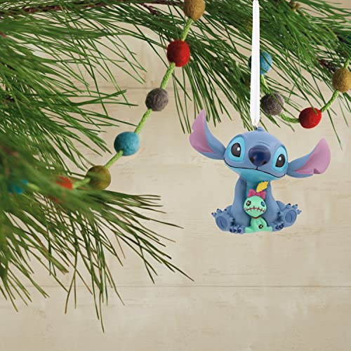 Christmas Ornament Disney Lilo Stitch Stitch with Scrump