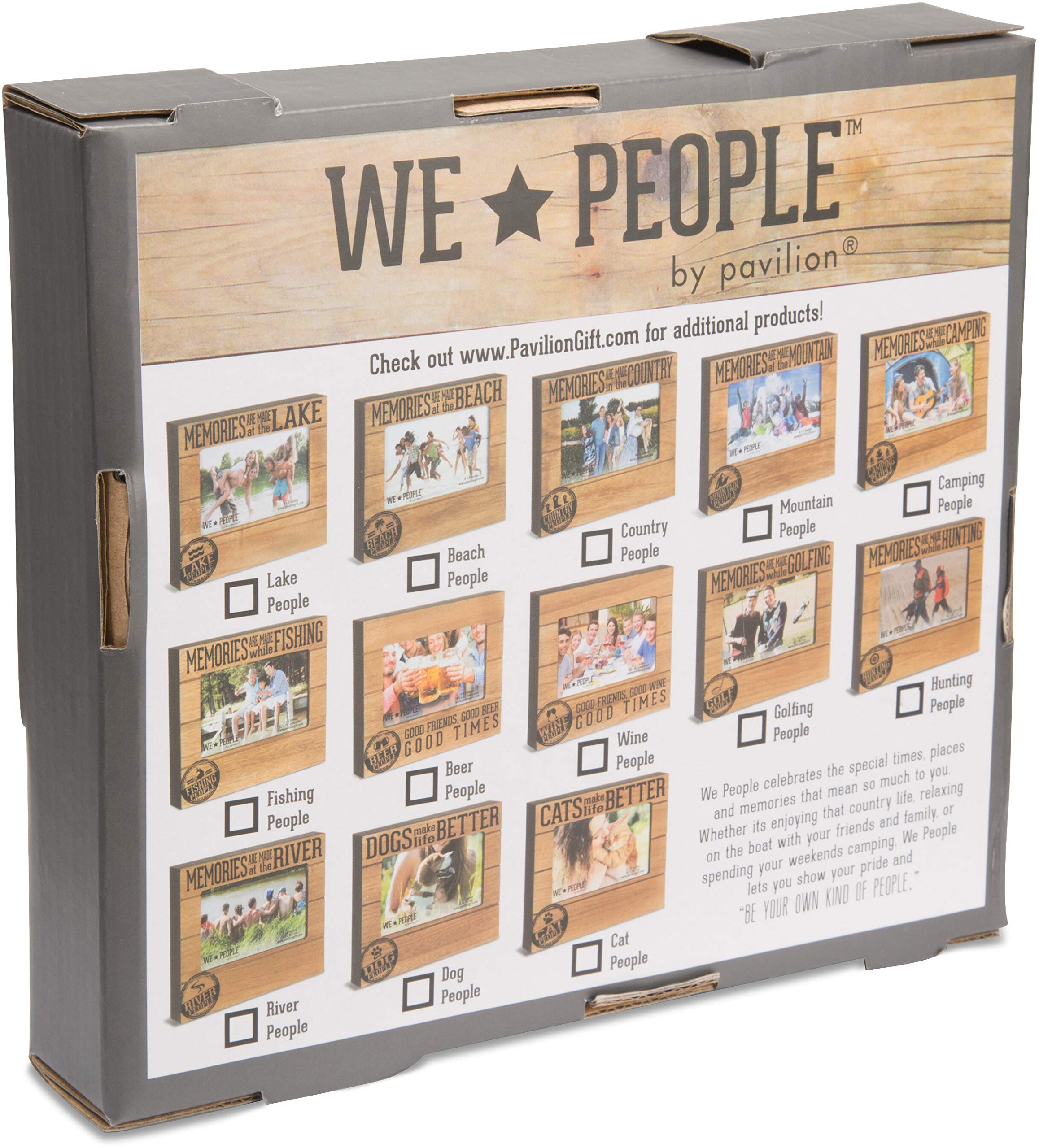 Pavilion Gift Company 4x6 Inch Self Standing Graduation Picture Frame Memories are Made College, 4x6, Brown