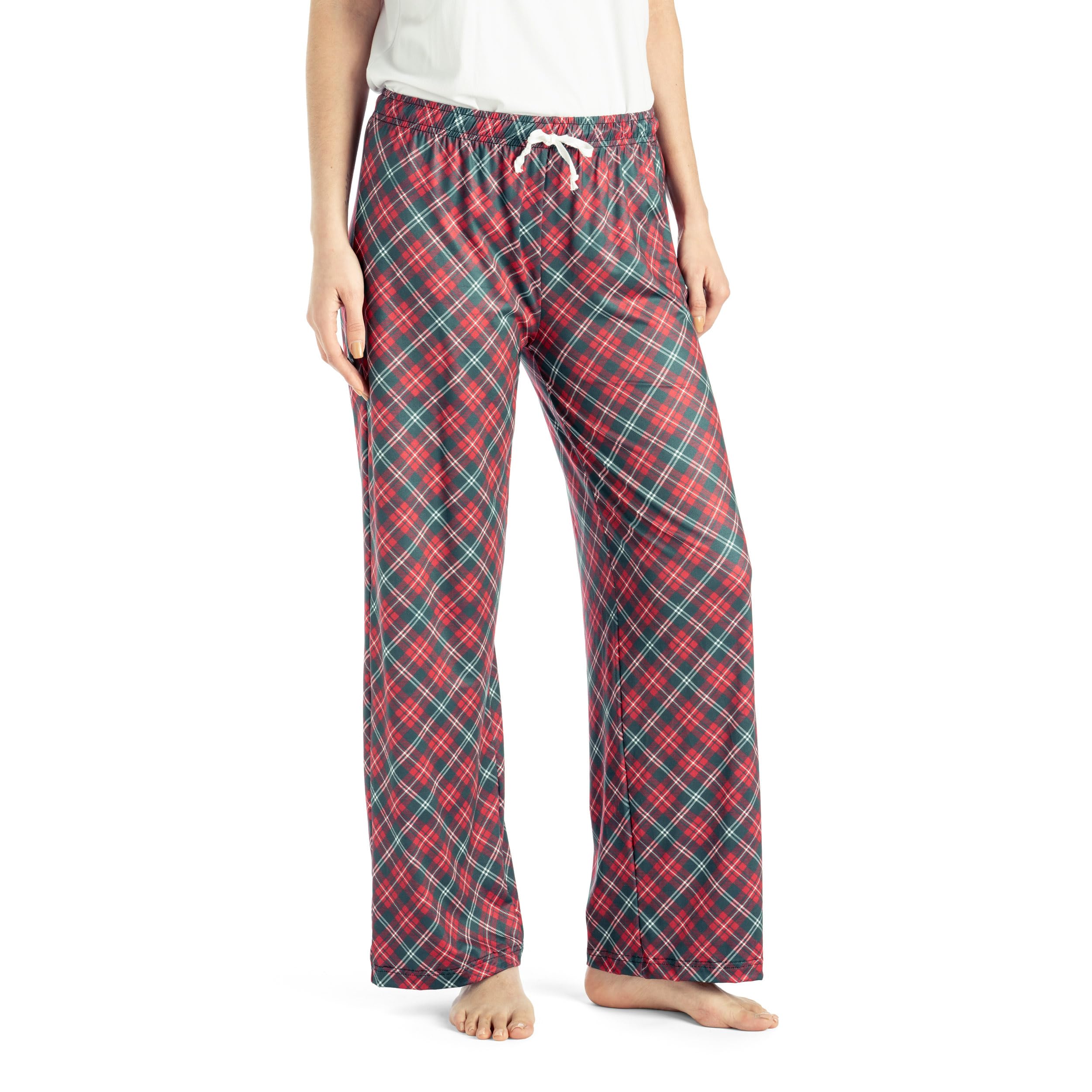 Hello Mello Women's Christmas Winter Holiday Soft Comfy Lounge Pants - M/L