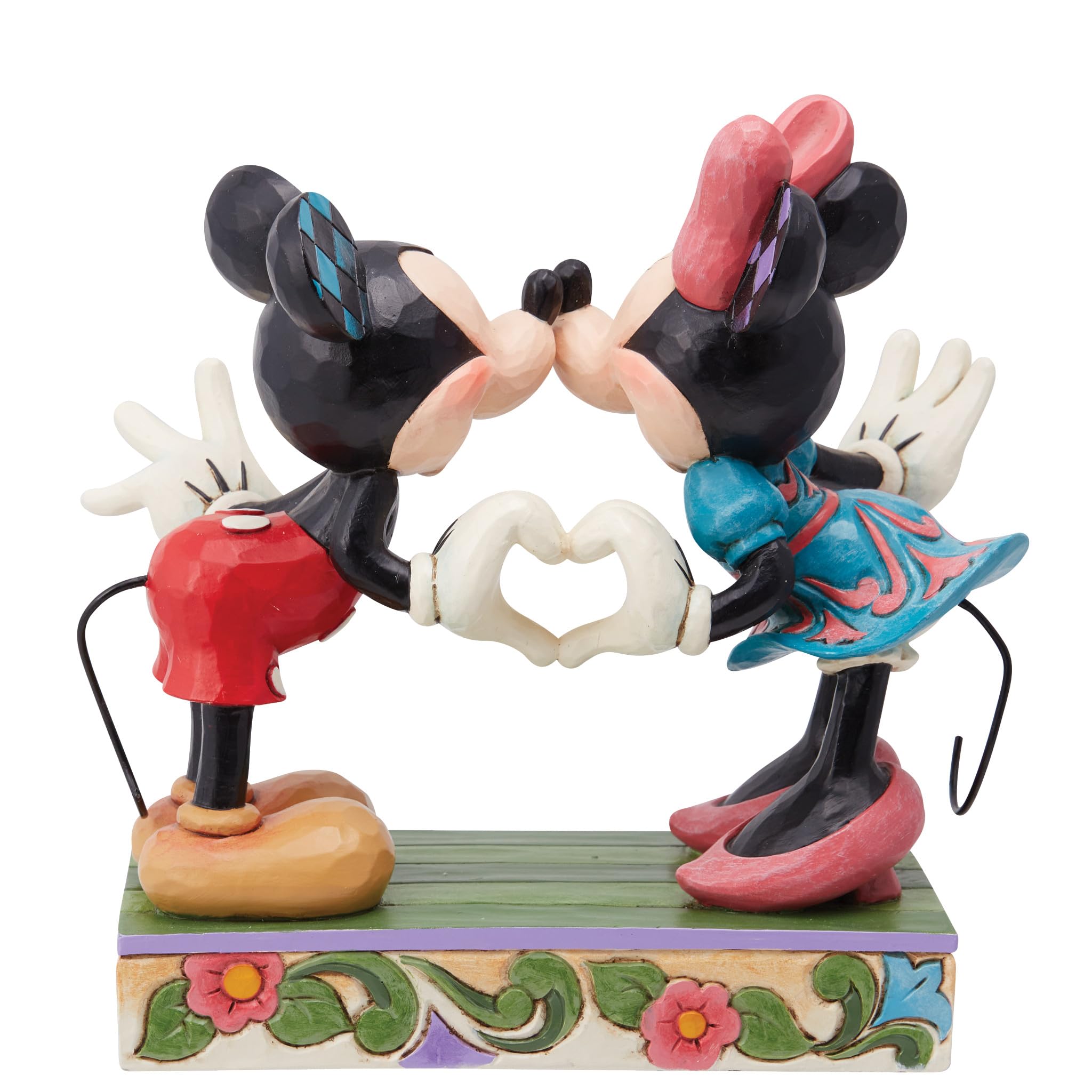 Mickey & Minnie w/ Heart Hands