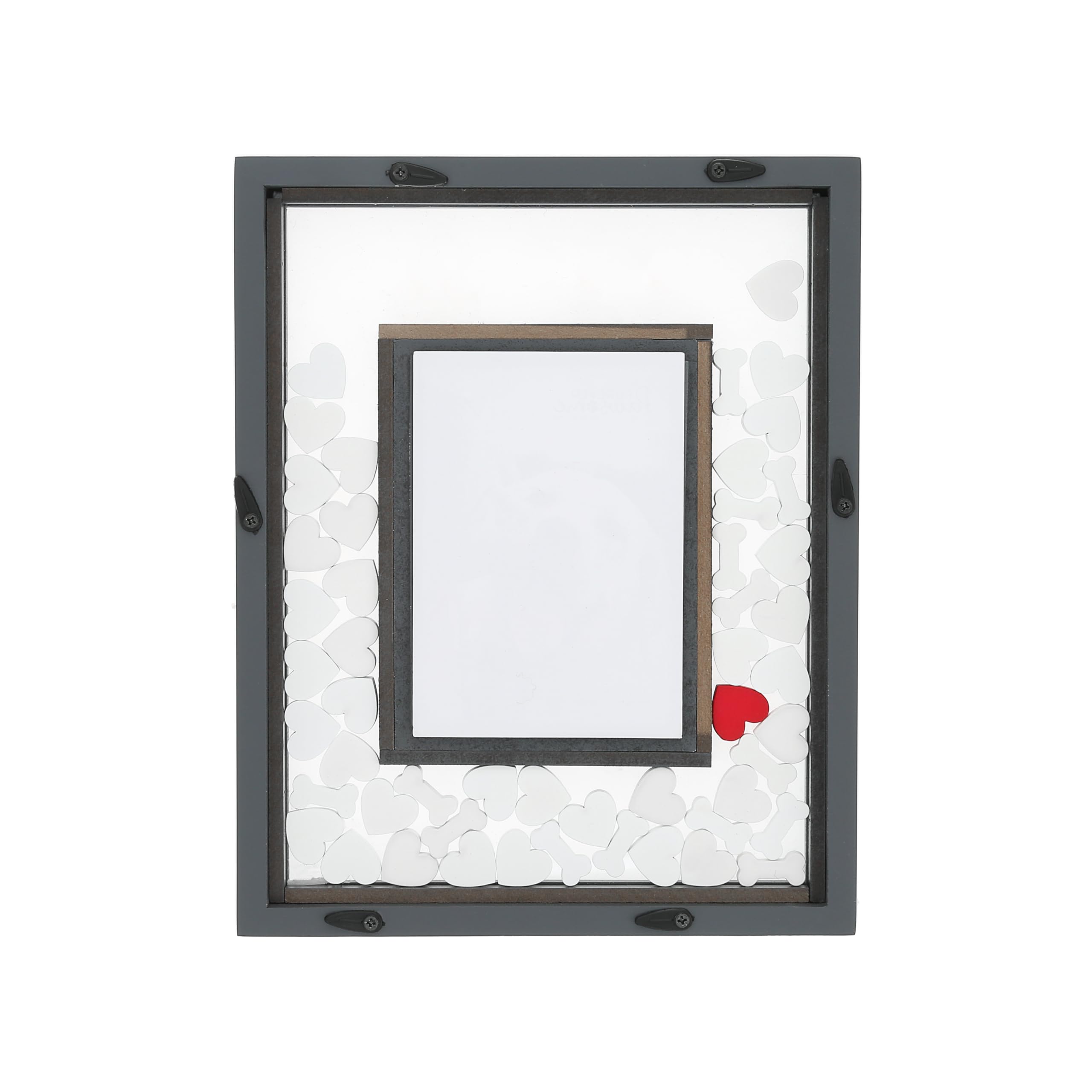 FP LOVE AND A DOG FRAME