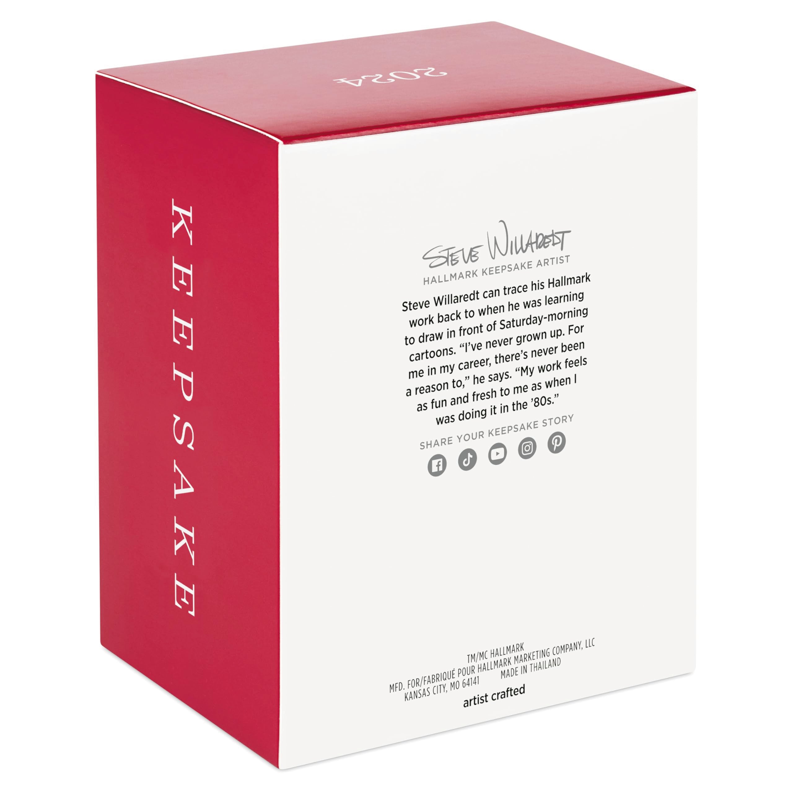 Hallmark Keepsake Christmas Ornament 2024, Marvel: Celebrating 85 Years, Gifts for Marvel Fans