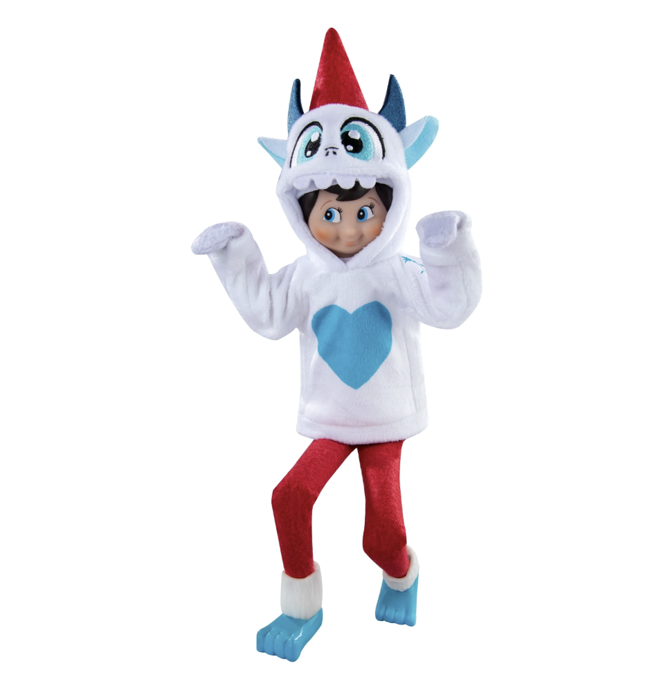 The Elf on the Shelf Claus Couture Collection Boggin Yeti Costume
