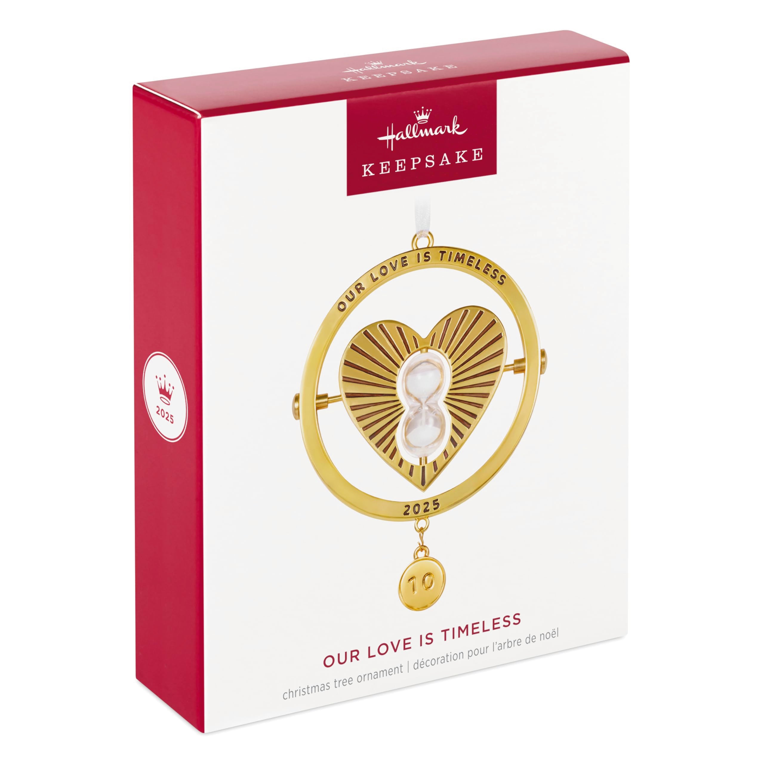 Our Love is Timeless 2025 Hallmark Keepsake Christmas Ornament