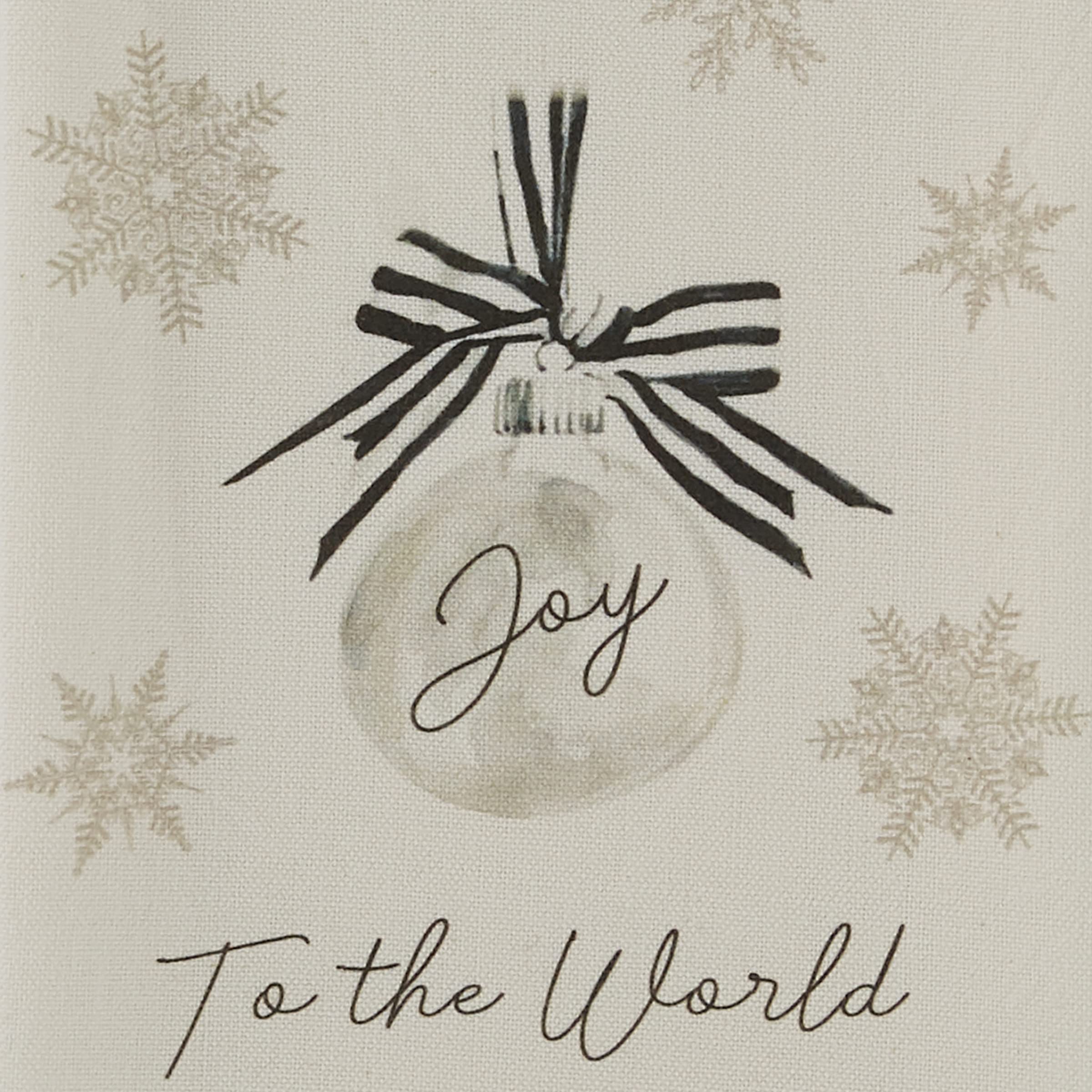 Joy To The World Towel