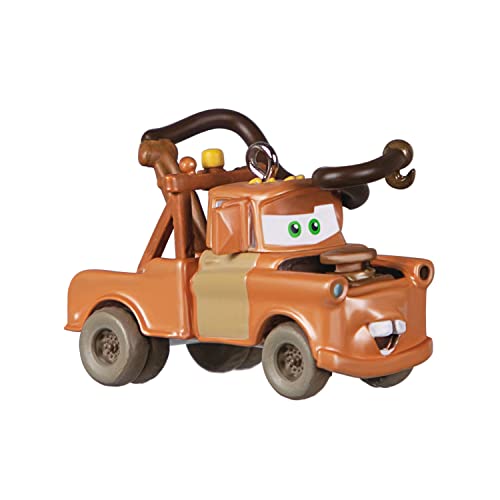 Hallmark Keepsake 1.02" Miniature Plastic Christmas Ornament 2022, Disney/Pixar Cars Lil' Mater, Mini