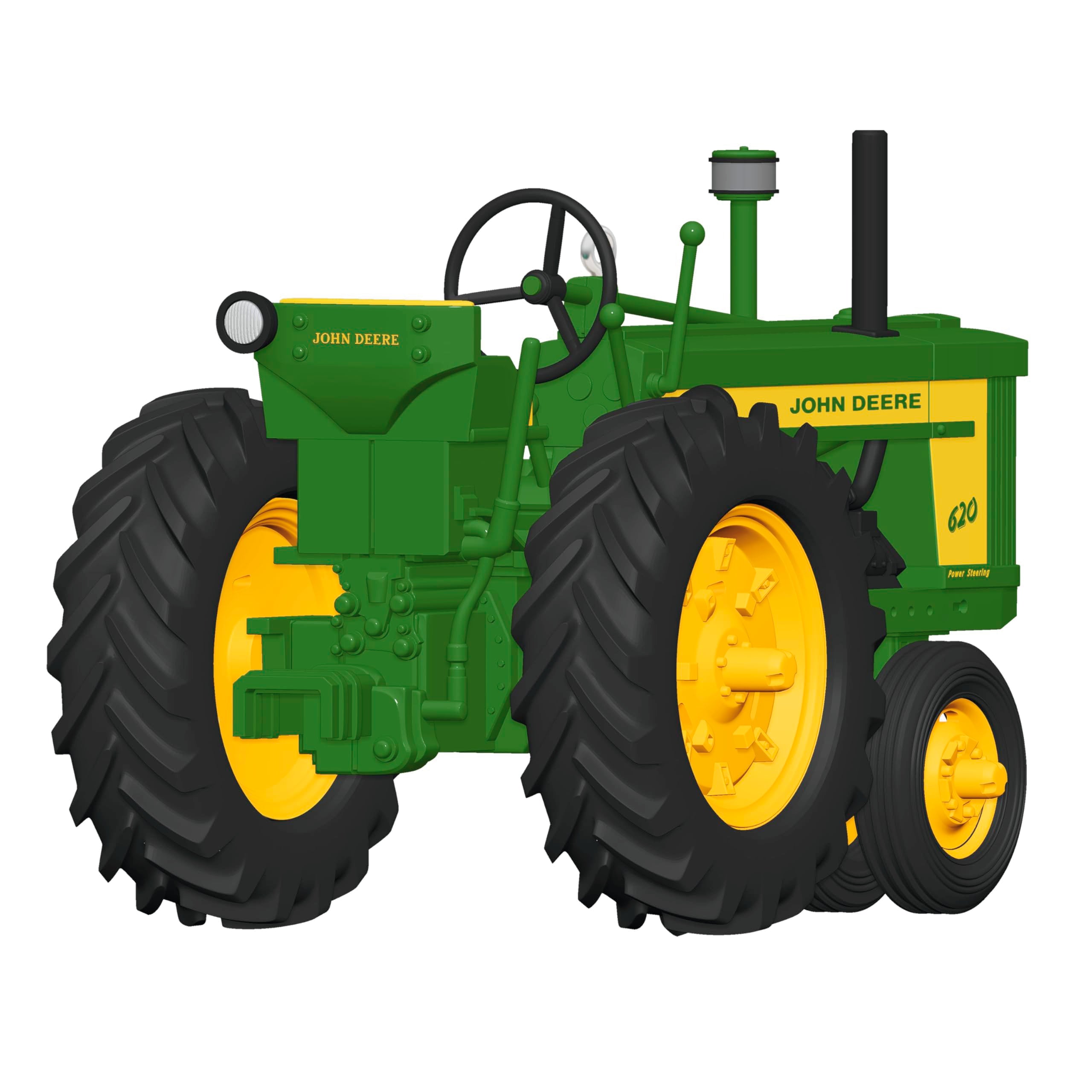 John Deere 620 Tractor 2025 Hallmark Keepsake Christmas Ornament