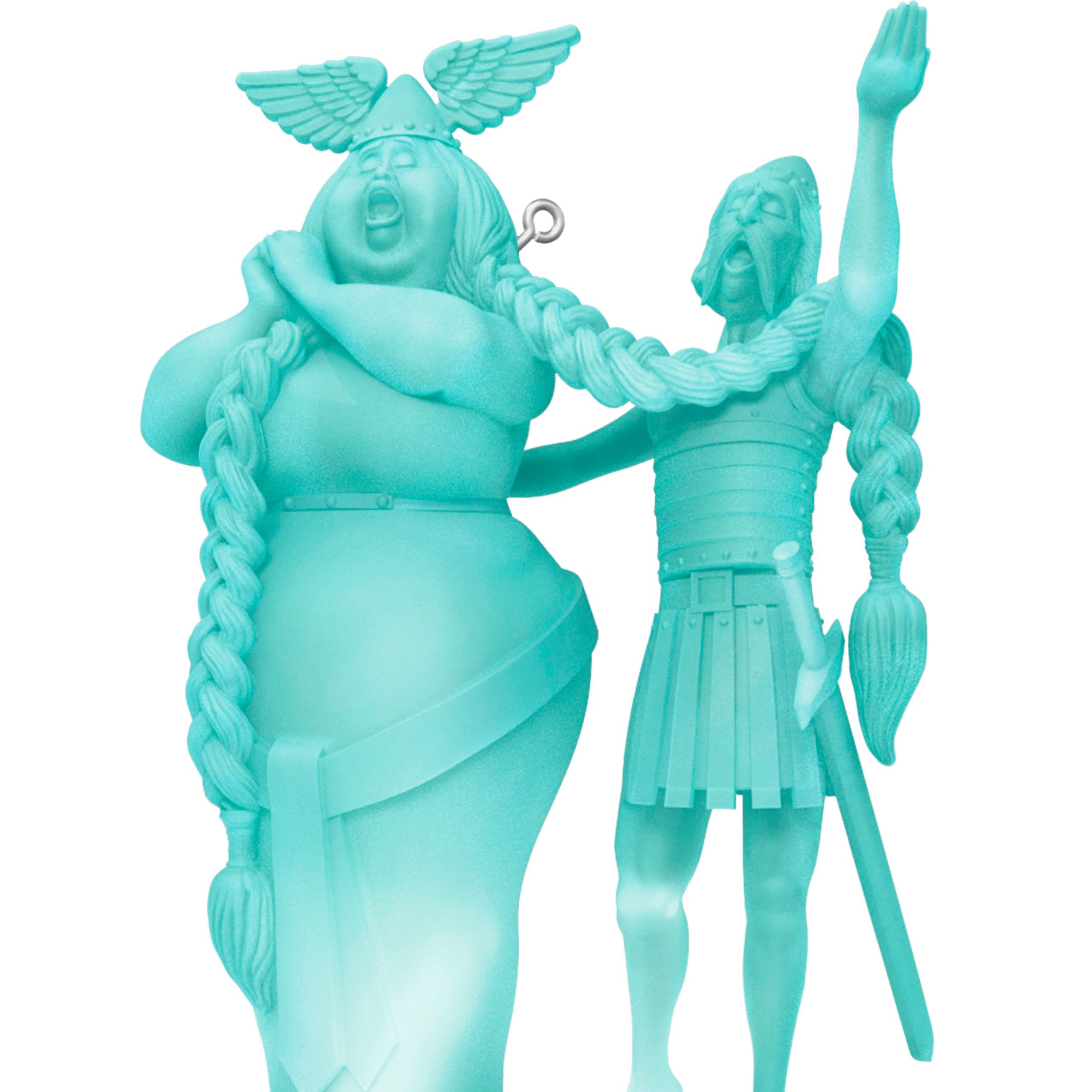 The Opera Singers, The Haunted Mansion 2025 Hallmark Keepsake Christmas Ornament