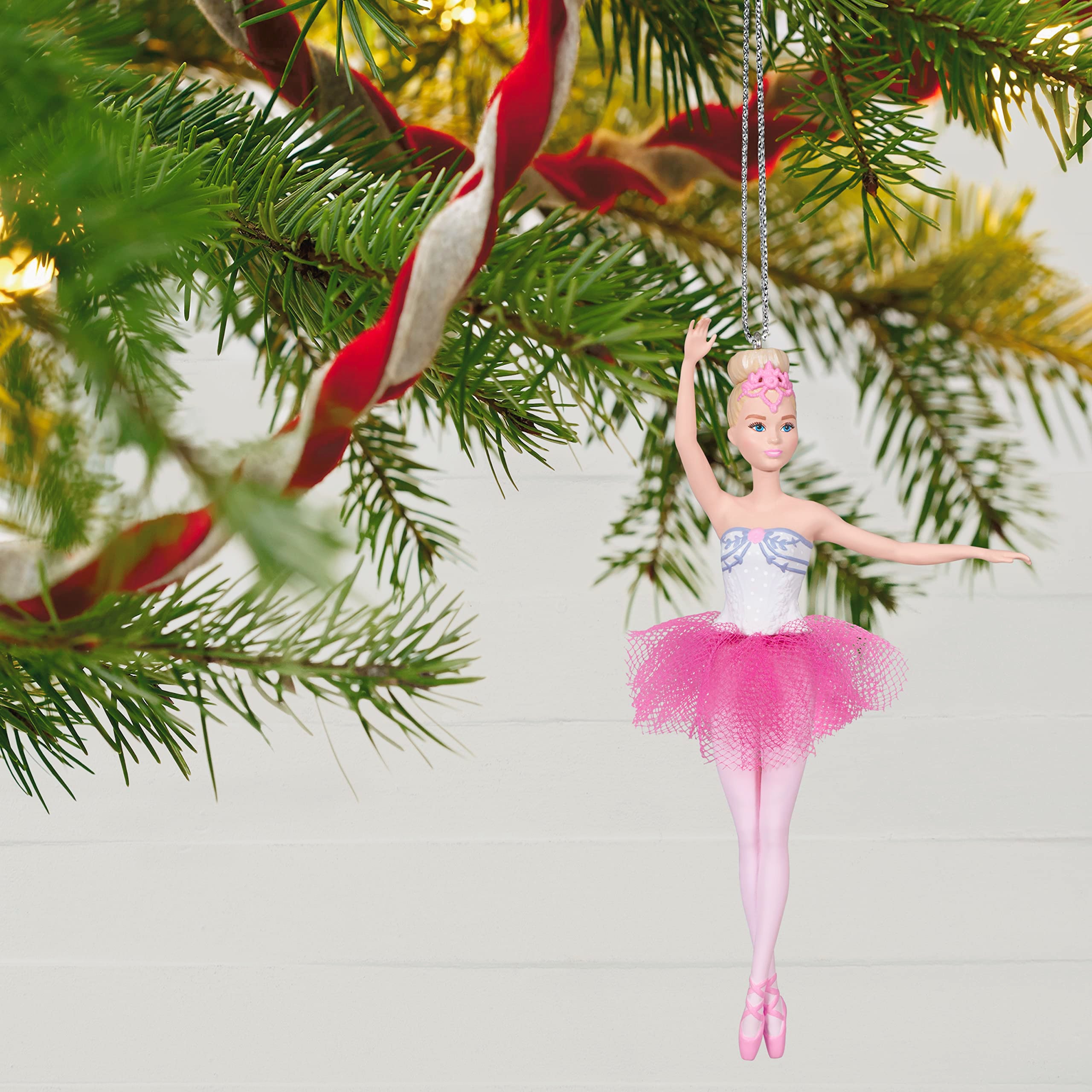 Hallmark Keepsake Christmas Ornament 2023, Barbie Beautiful Ballerina Ornament