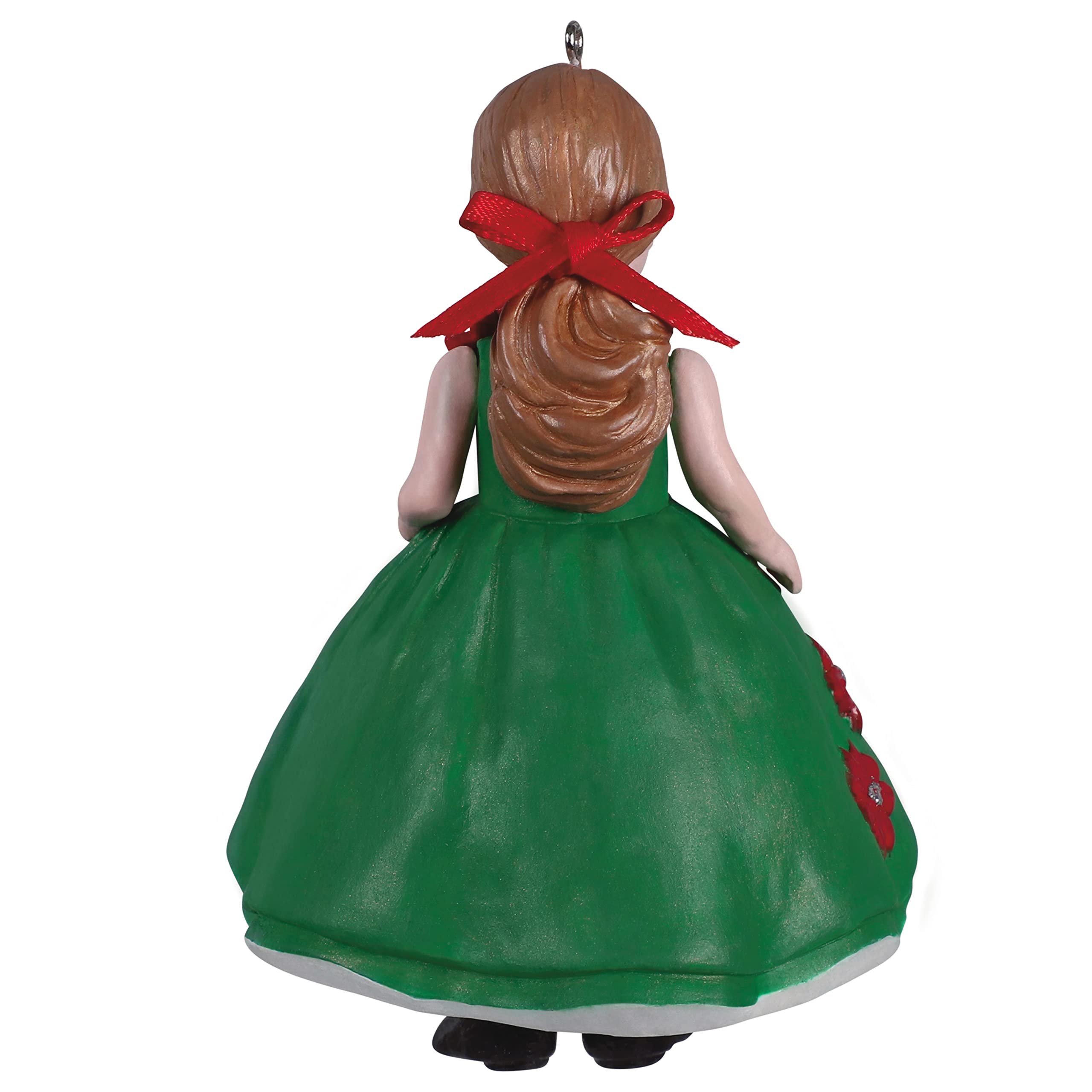Hallmark Keepsake Plastic Christmas Ornament 2022, Madame Alexander Christmas Cheer Wendy