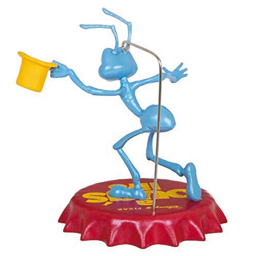 Hallmark Keepsake Christmas Ornament 2023, Disney/Pixar A Bug's Life 25th Anniversary Flik, Gifts for Disney Fans