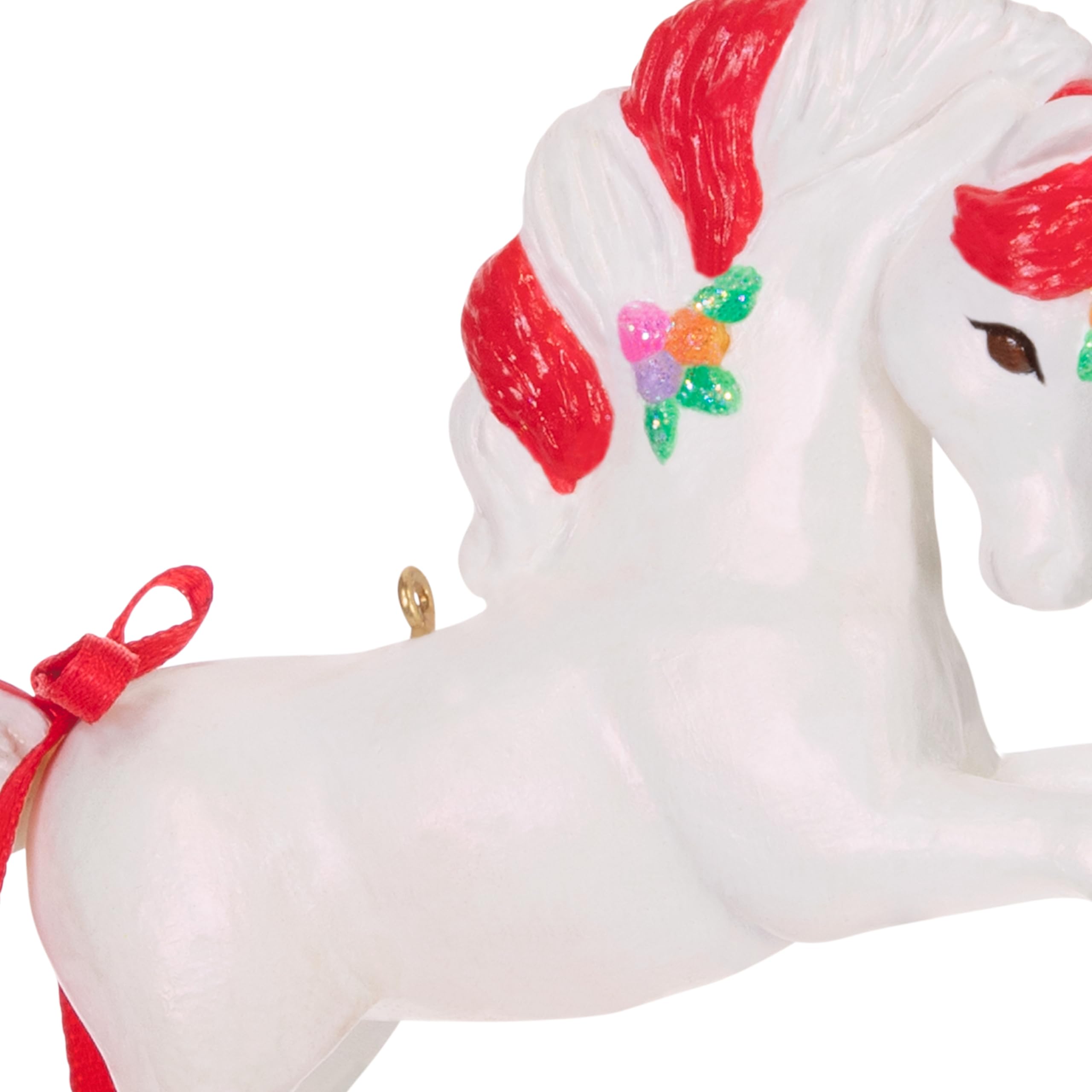 Hallmark Keepsake Christmas Ornament 2024, Sweet Unicorn, Gifts for Kids
