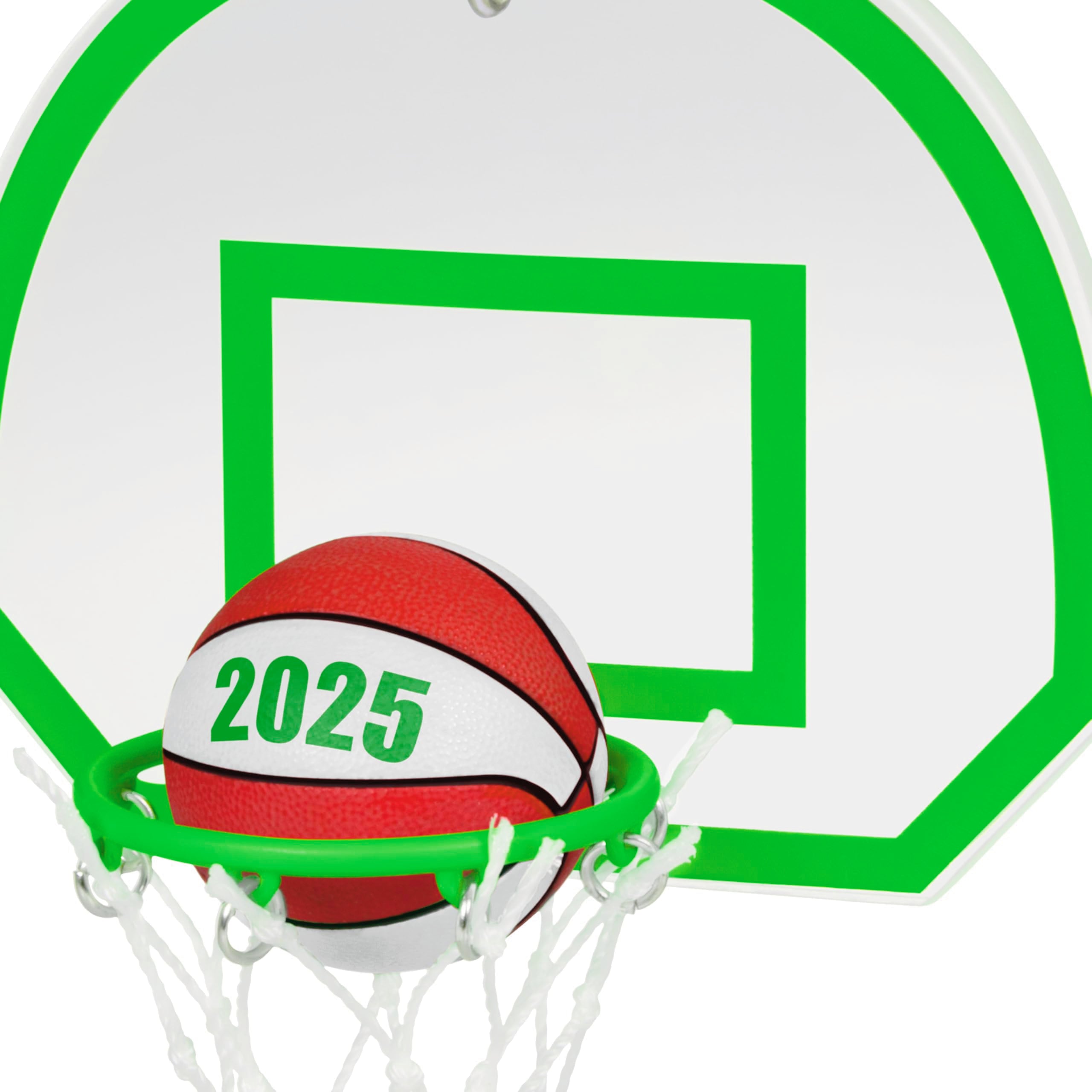 Basketball Star 2025 Hallmark Keepsake Christmas Ornament