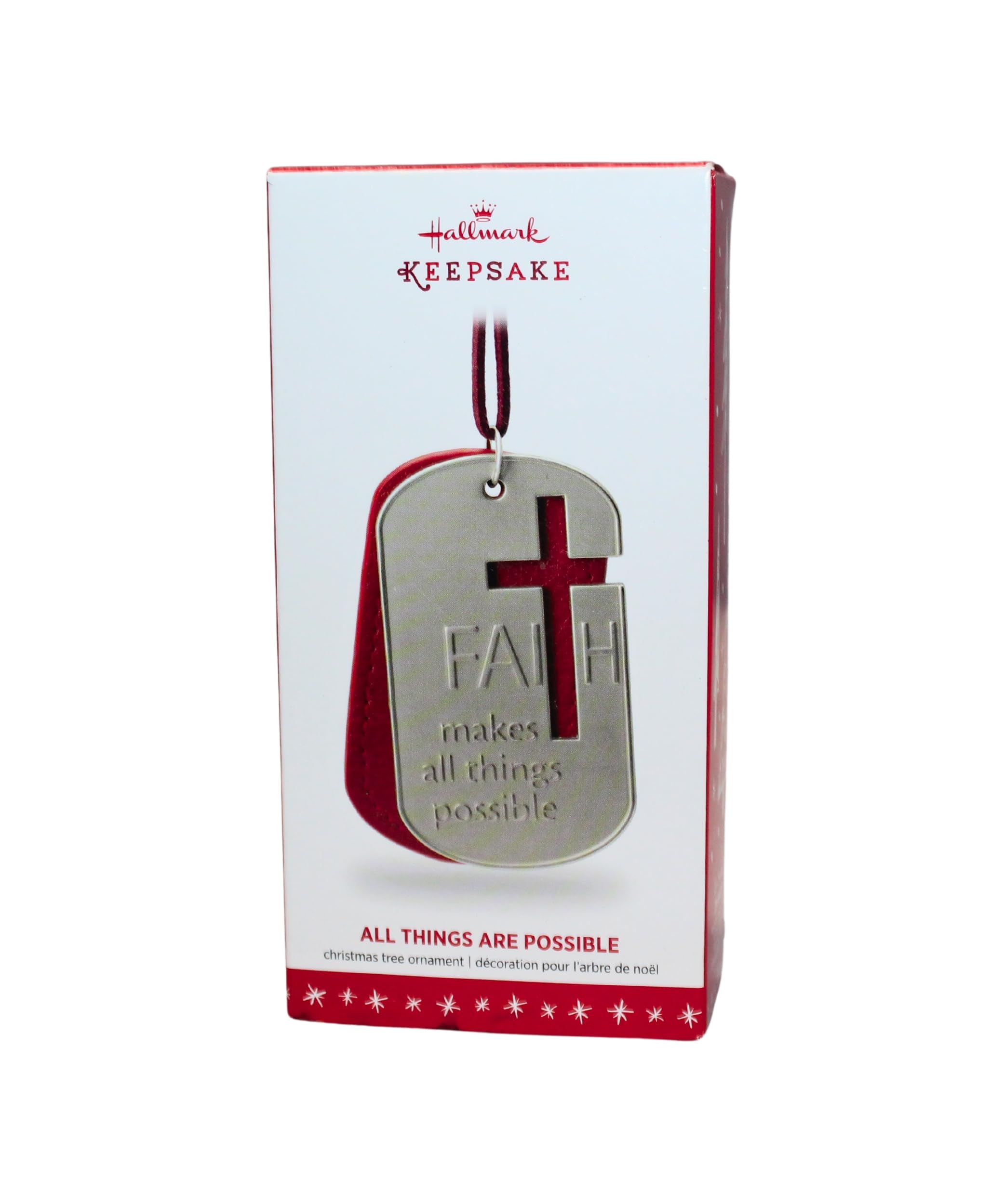 Hallmark Keepsake Ornament All Things are Possible 2016