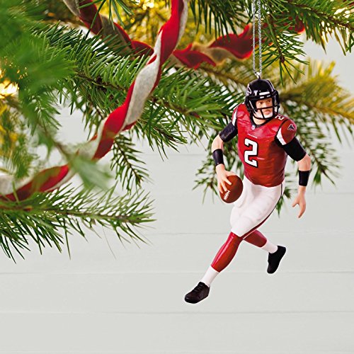 Hallmark Football Legends Atlanta Falcons Matt Ryan Ornament Keepsake-Ornaments Sports & Activities,City & State