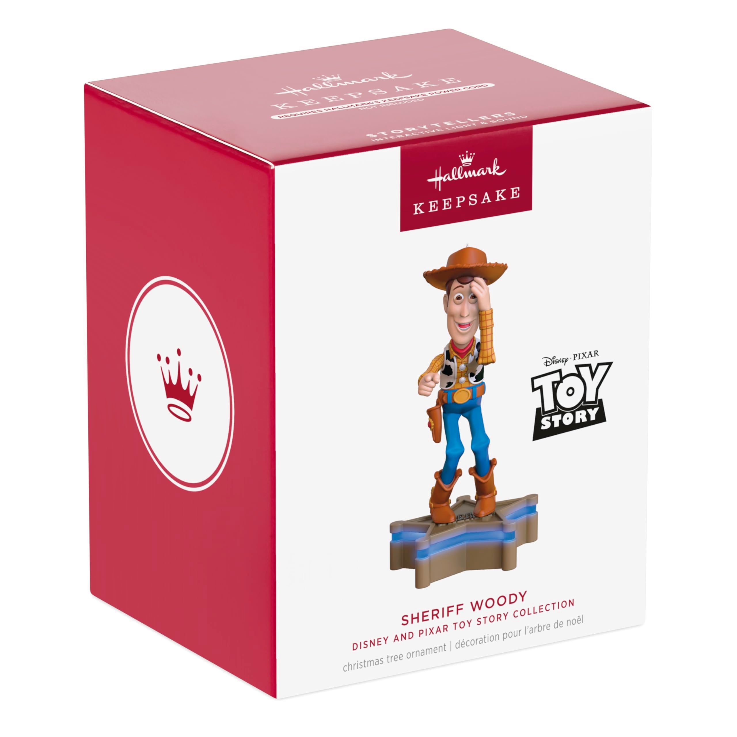 Sheriff Woody Disney and Pixar Toy Story Collection, 2025 Hallmark Keepsake Christmas Ornaments