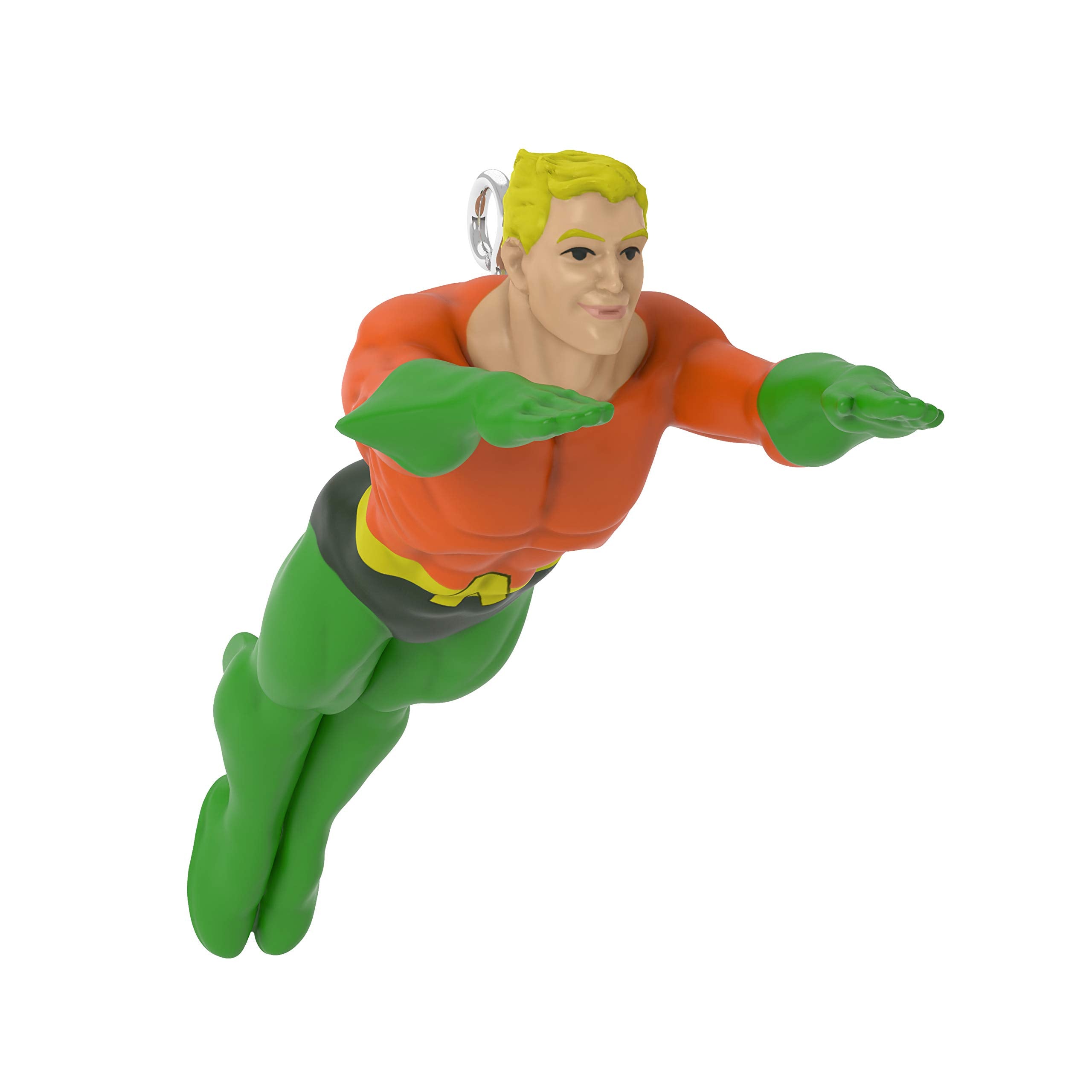 Hallmark Keepsake Mini Christmas Ornament 2019 Year Dated DC Comics Justice League Aquaman Min